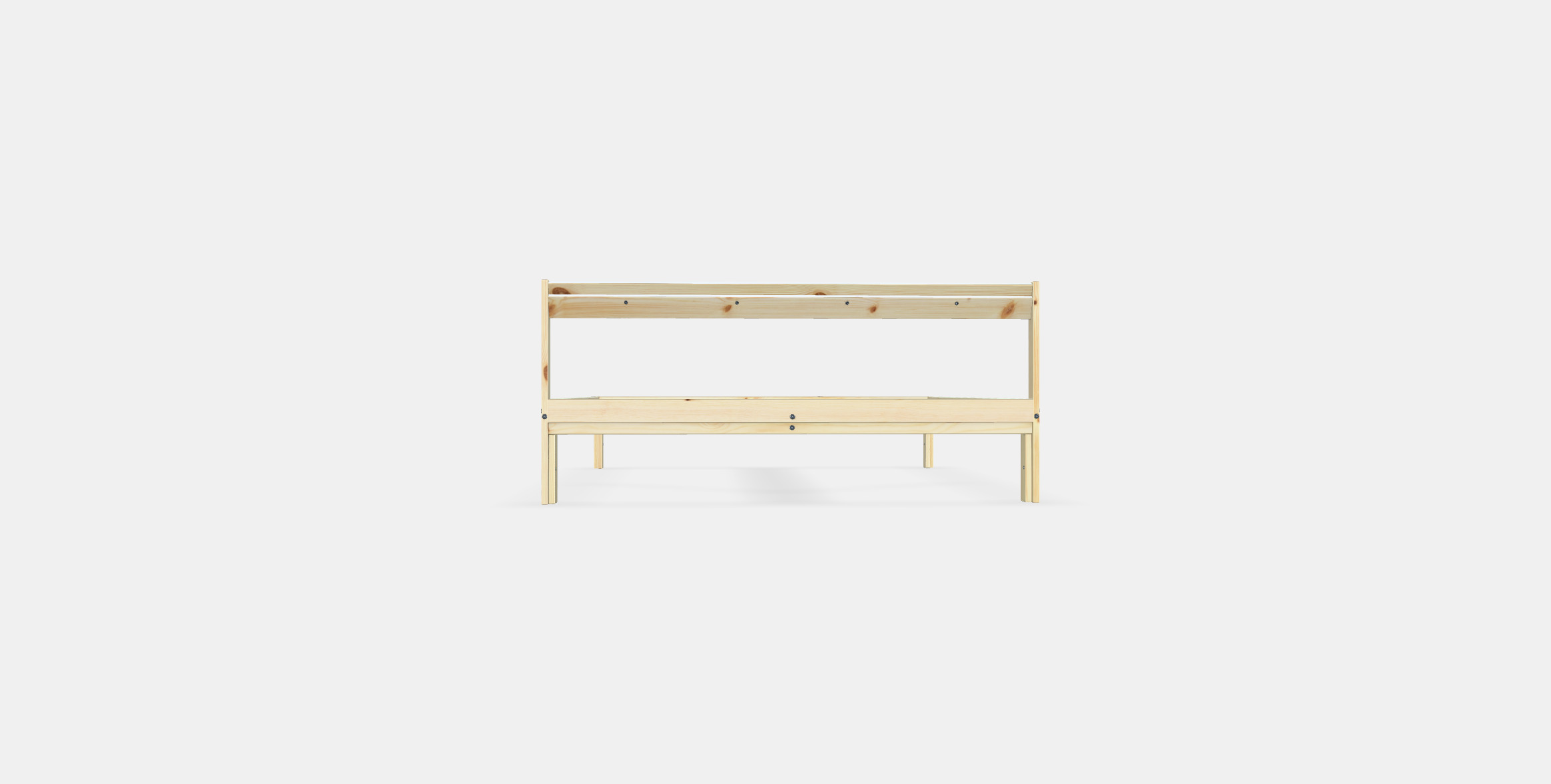 NEIDEN Bed frame 1 3D model_14