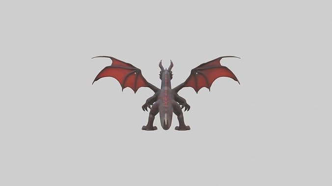 Blood Dragon model 3D model