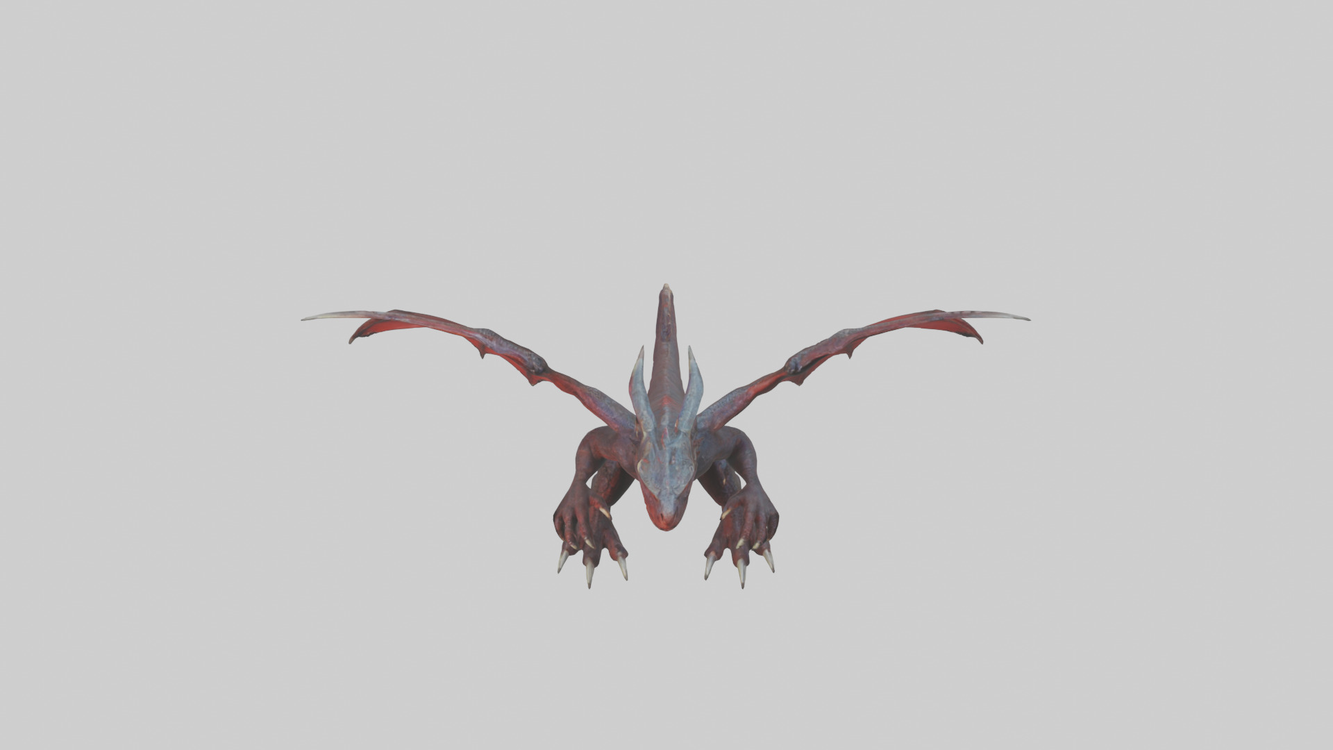 Blood Dragon model 3D model_16