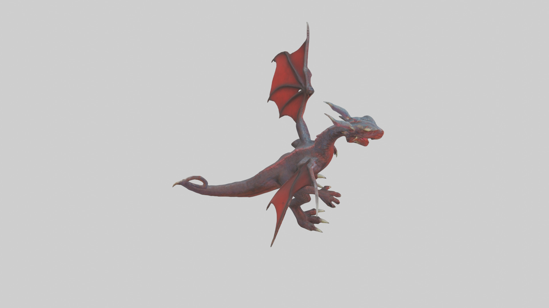 Blood Dragon model 3D model_18
