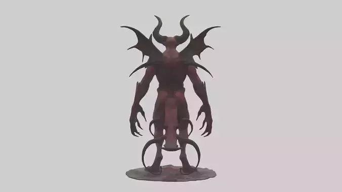 Blood Demon model