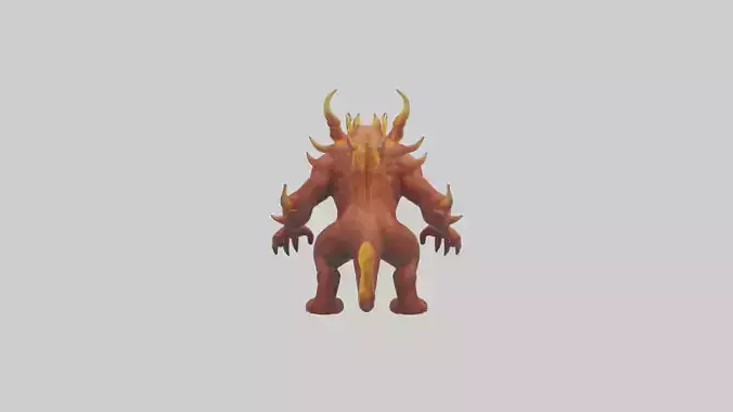 Blazing Beast model