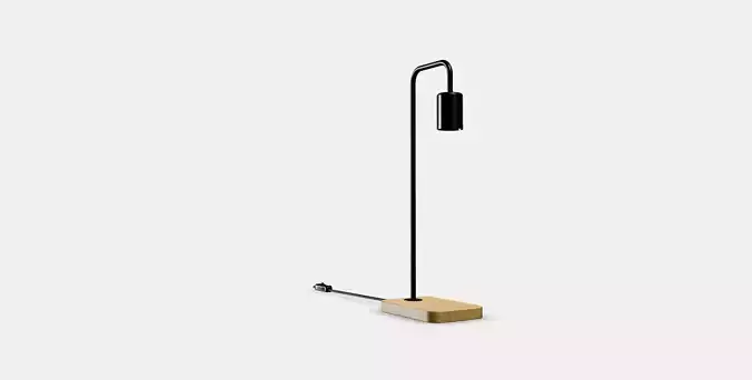TVARHAND table lamp