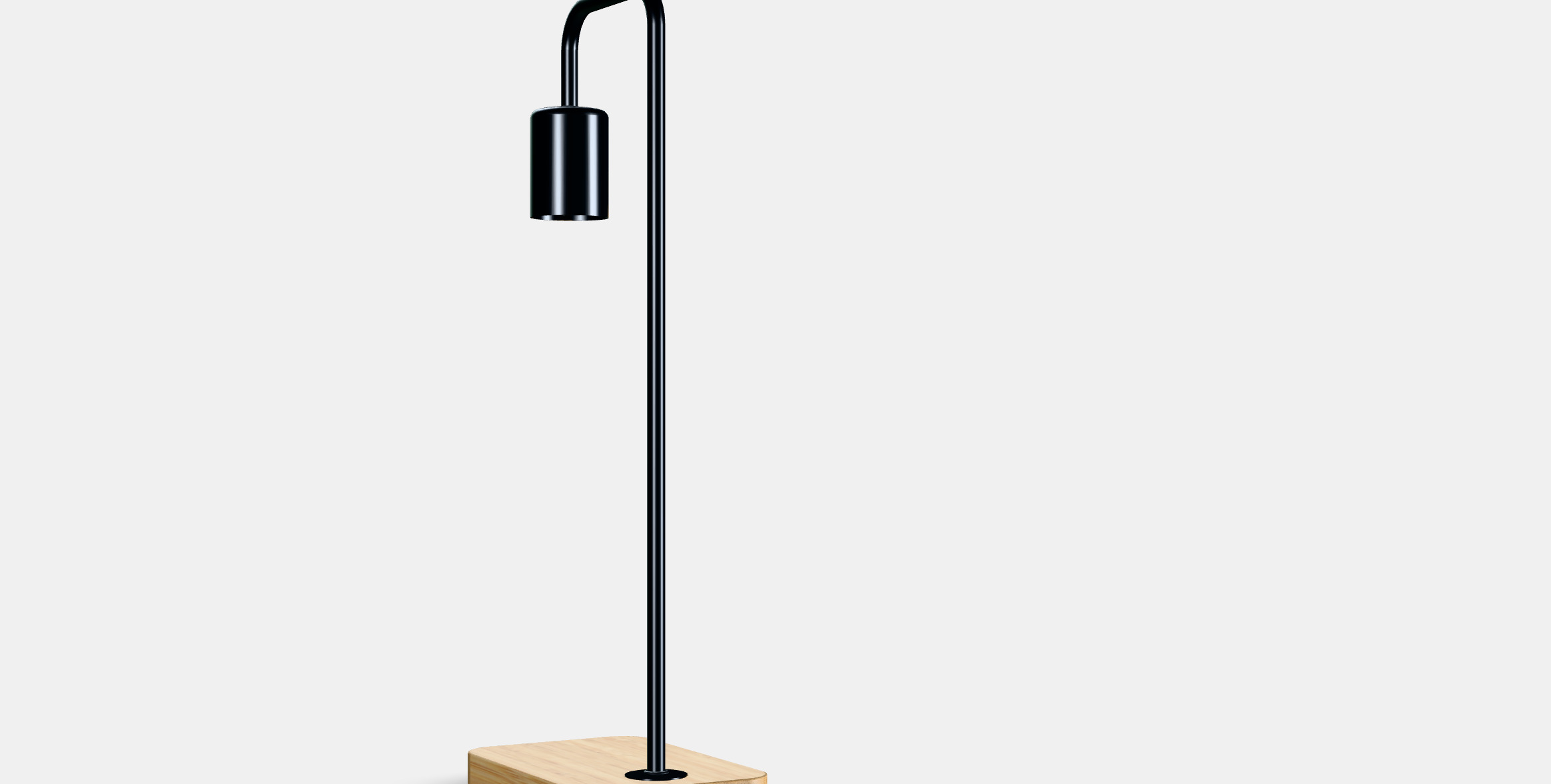 TVARHAND table lamp 3D model_2