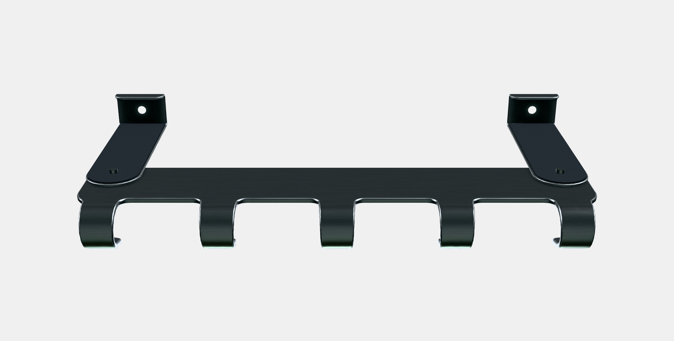 BROGRUND hanger for door 3D model_7