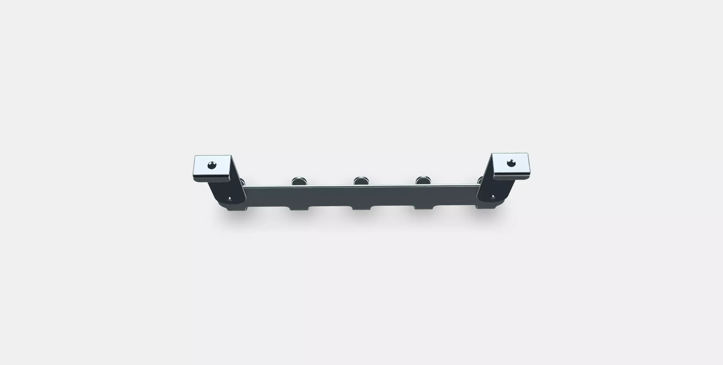 BROGRUND hanger for door 3D model_0