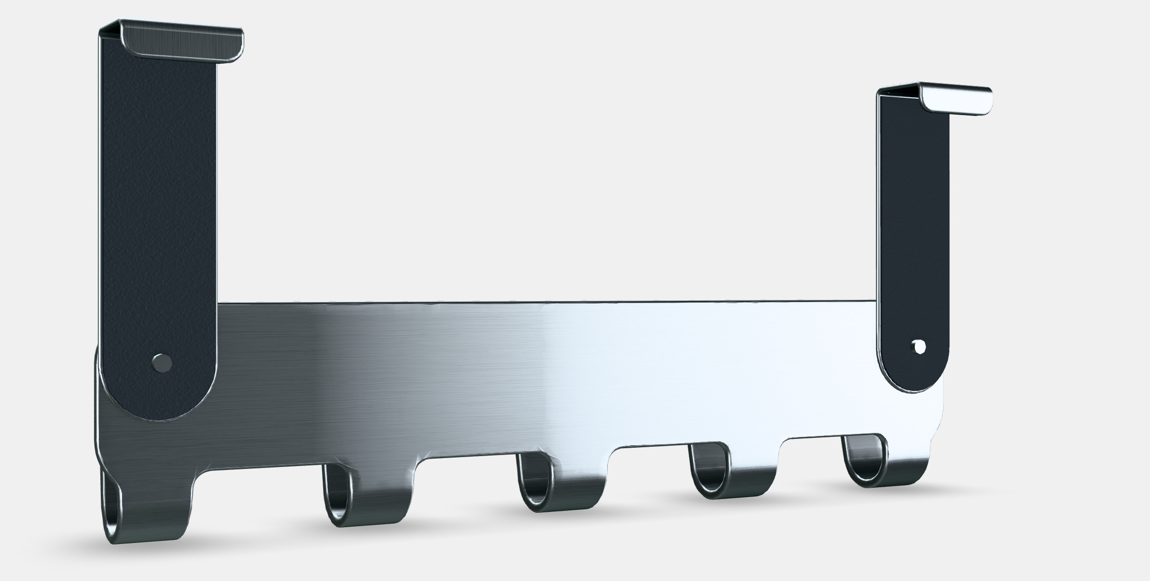 BROGRUND hanger for door 3D model_9