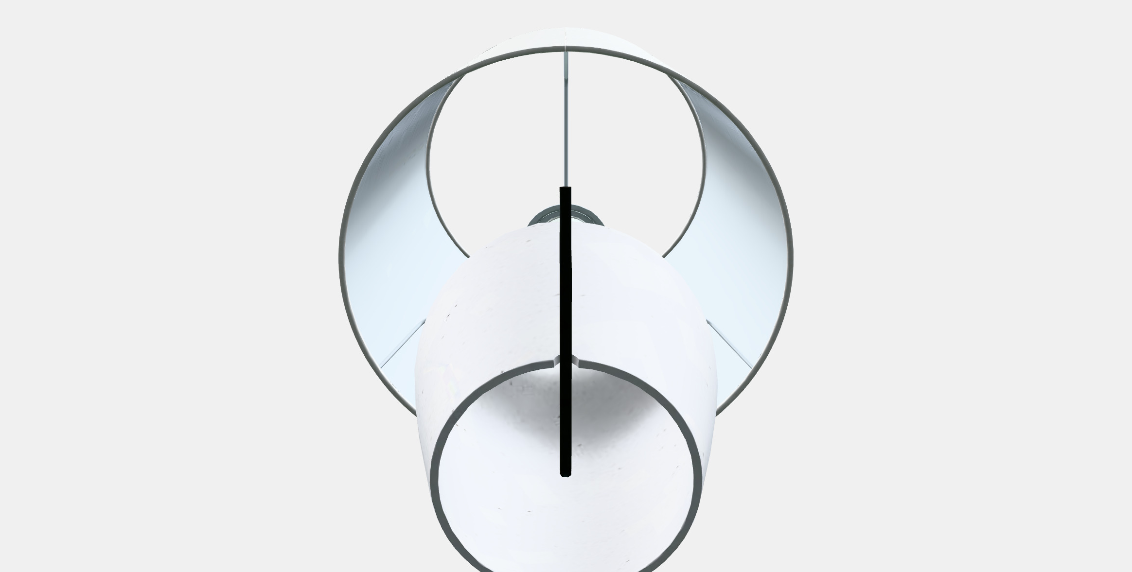 BLIDVADER table lamp 3D model_8