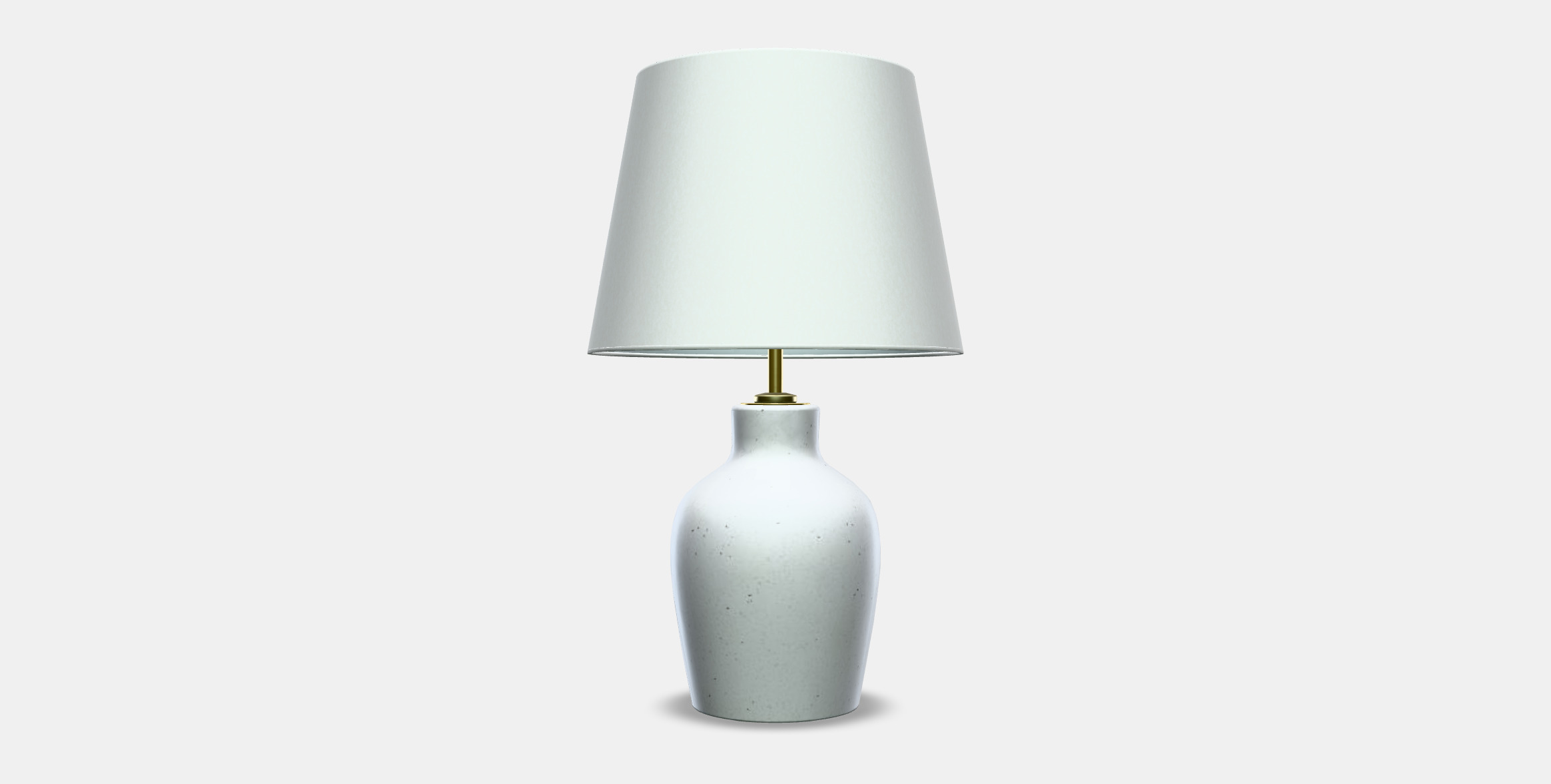 BLIDVADER table lamp 3D model_9