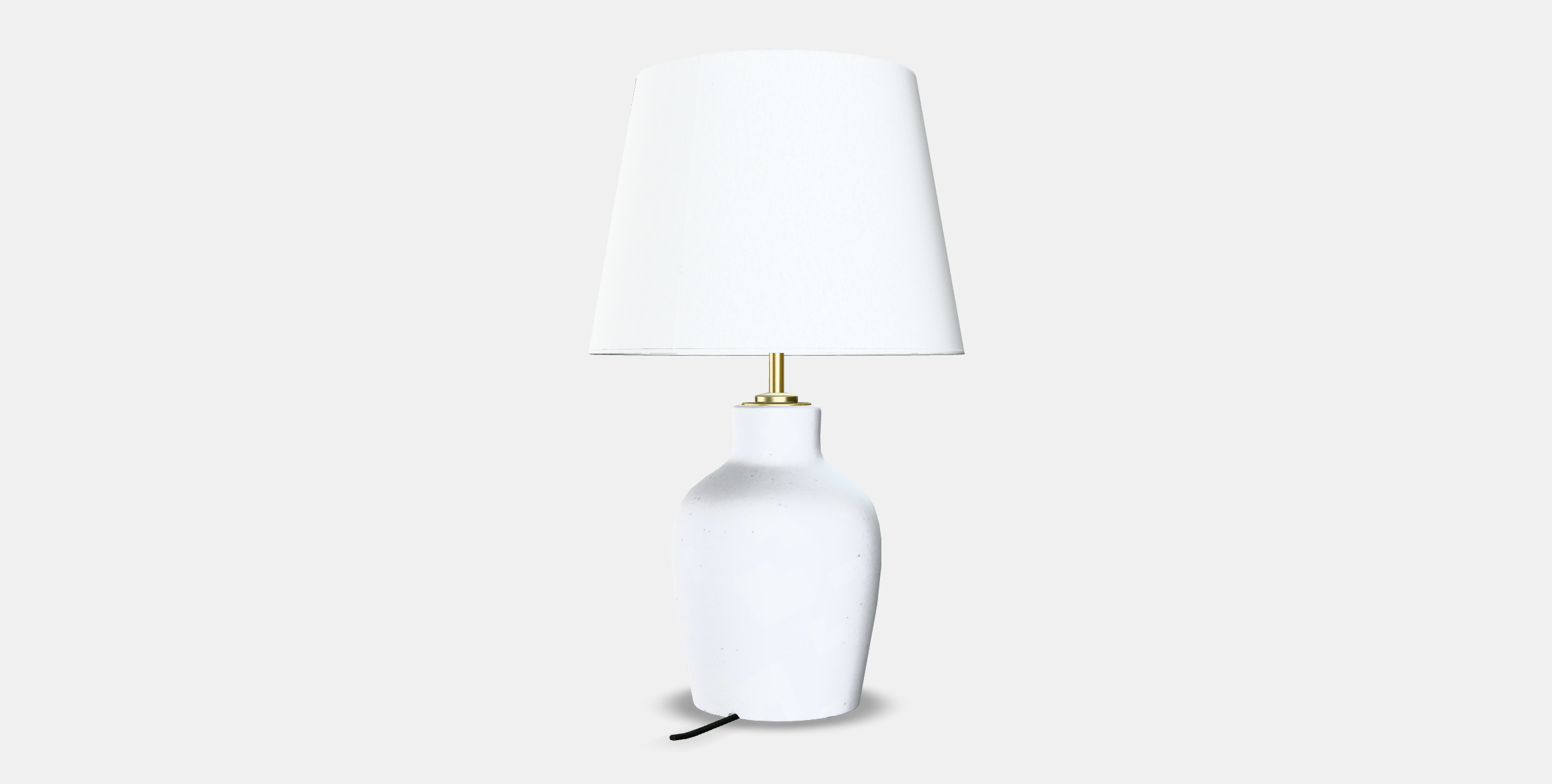 BLIDVADER table lamp 3D model_7
