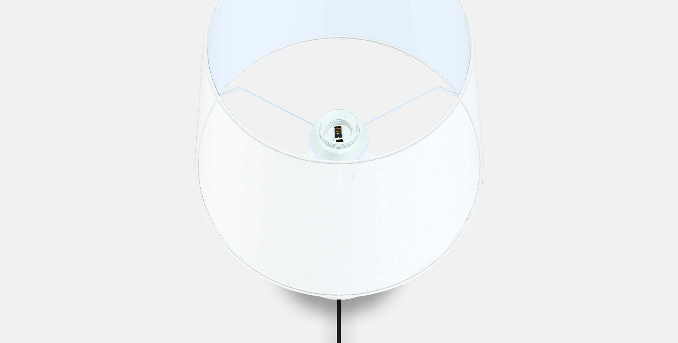 BLIDVADER table lamp 3D model_4