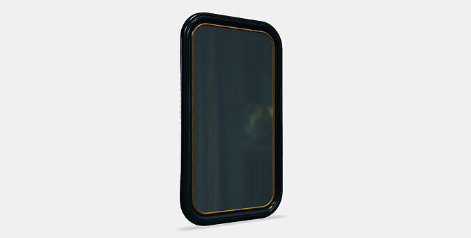 ALMAROD mirror 3D model