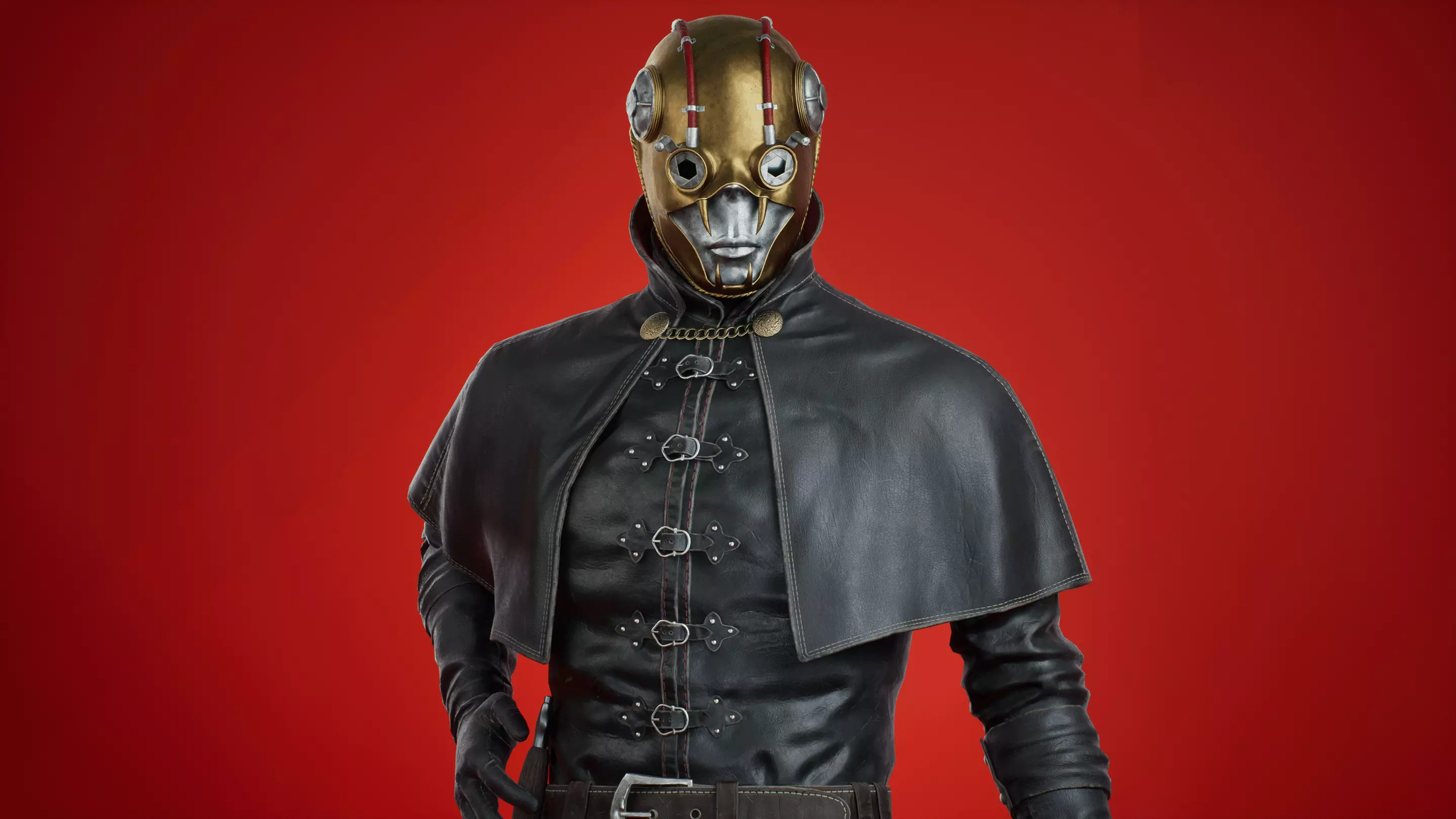 The Handler Game-Ready Low-poly 3D model
