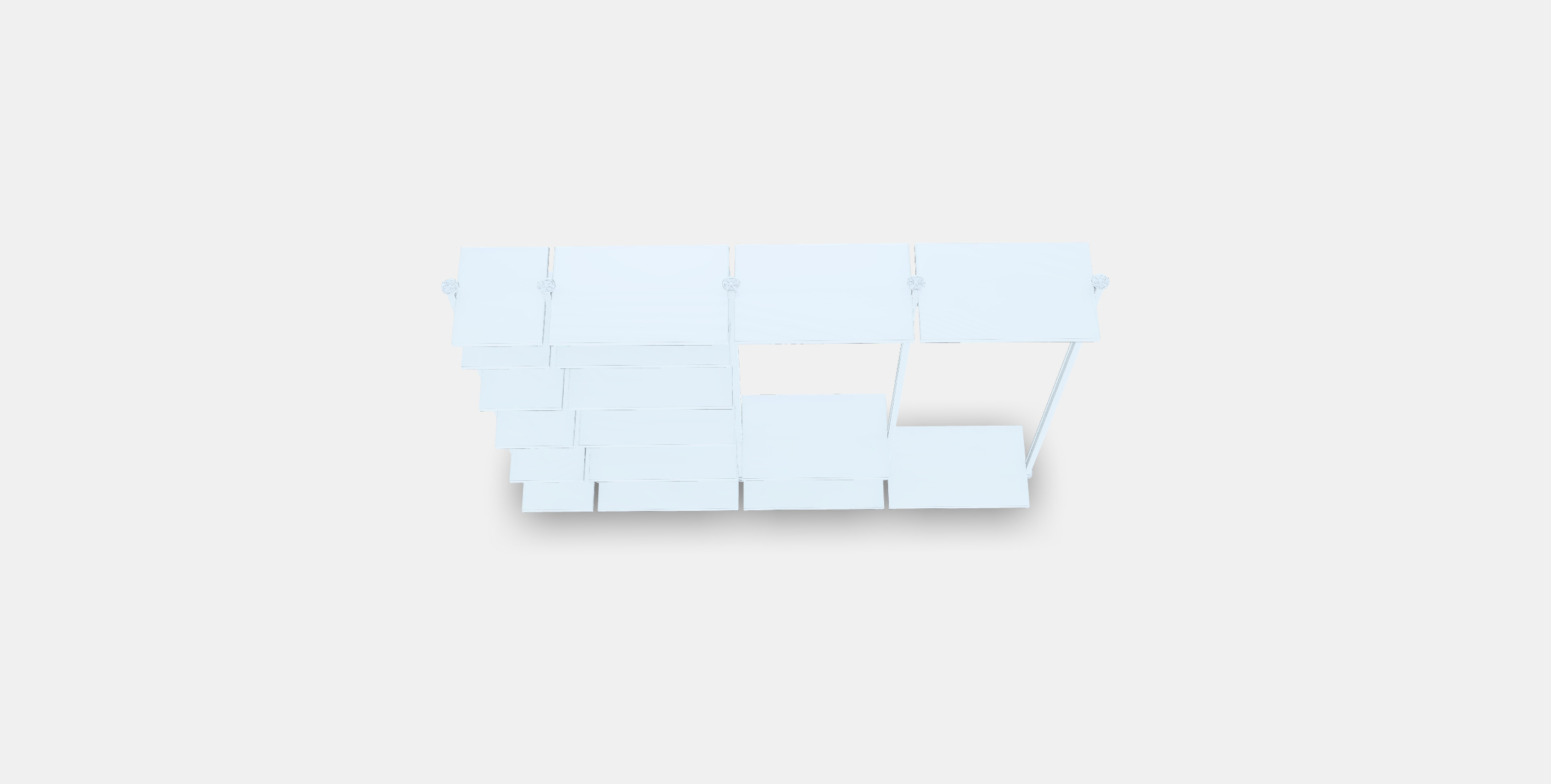 ELVARLI wardrobe combination 3 Low-poly 3D model_3