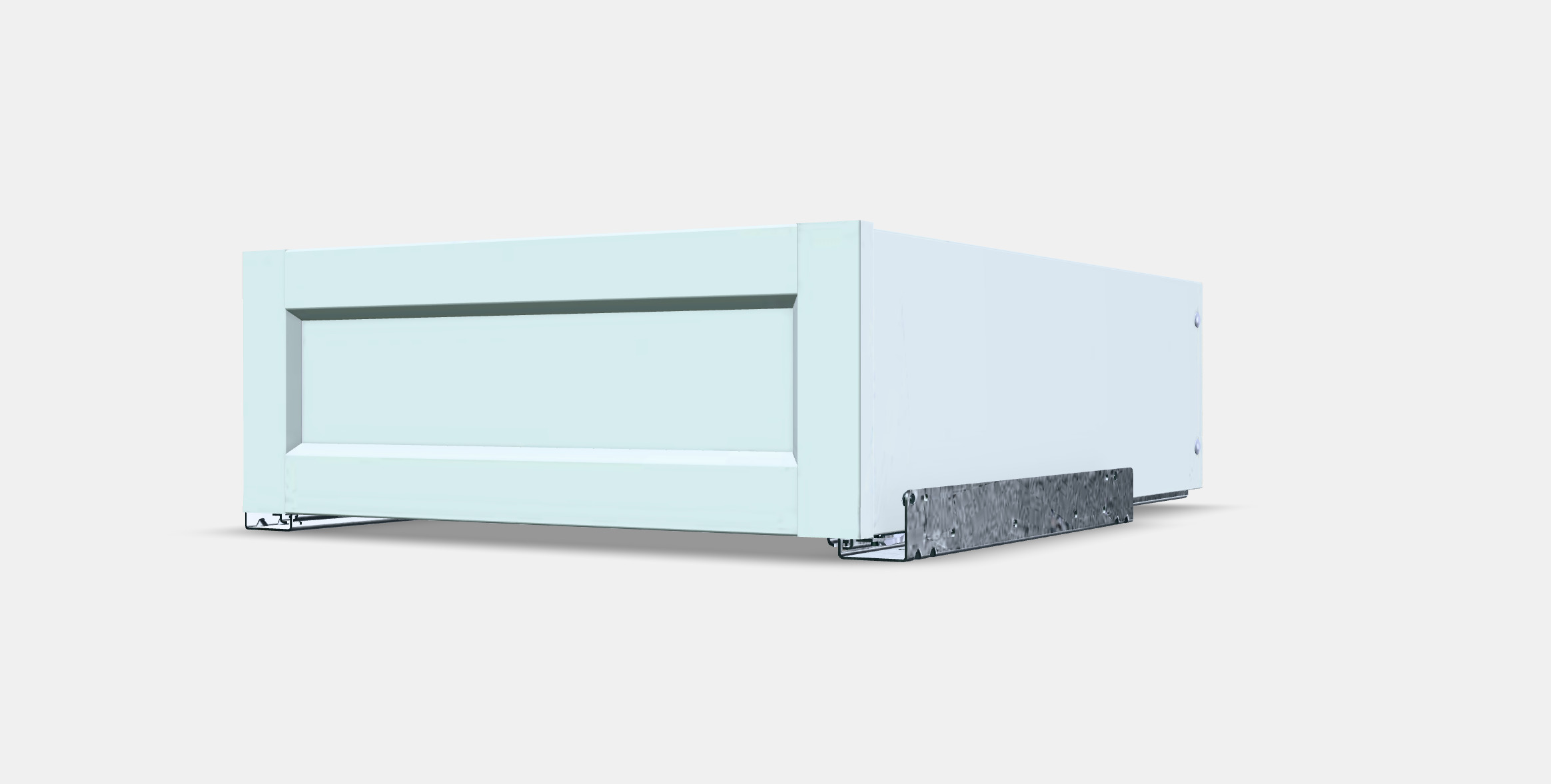 COMPLEMENT Drawer with front frame 3D model_13