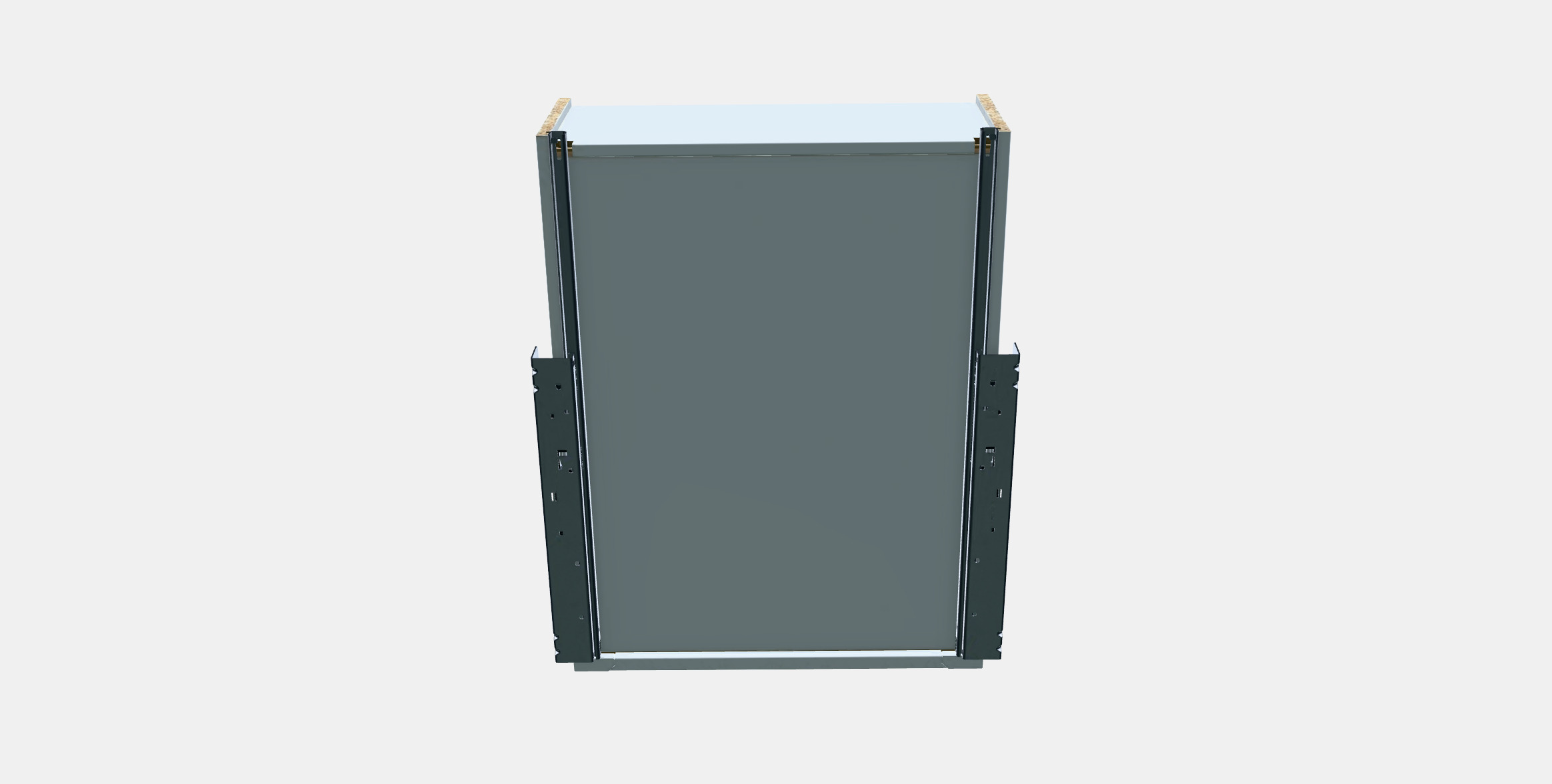 COMPLEMENT Drawer with front frame 3D model_7