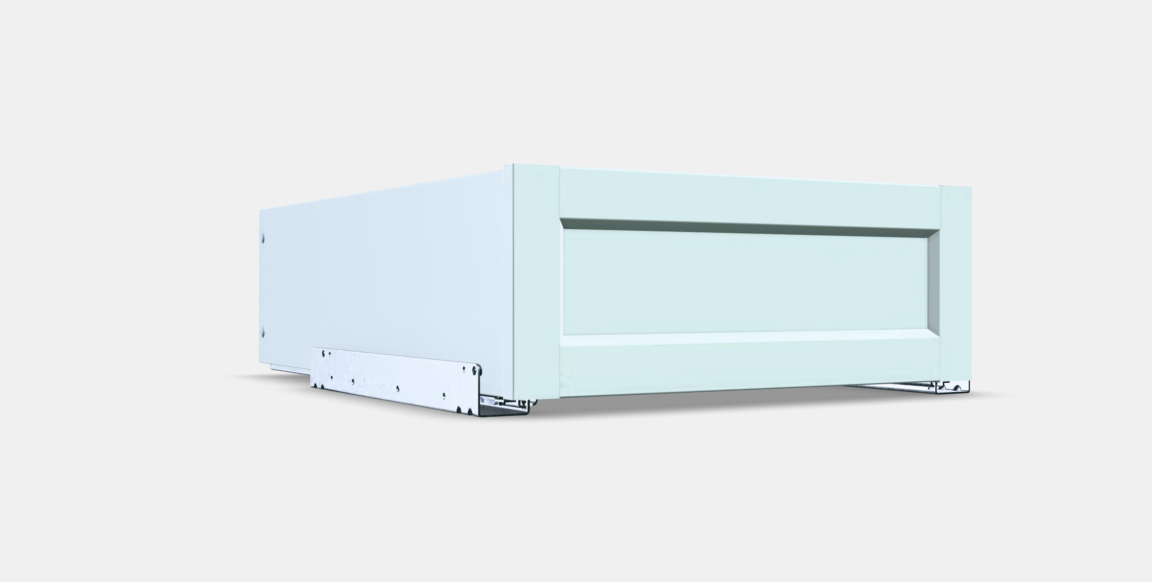 COMPLEMENT Drawer with front frame 3D model_9