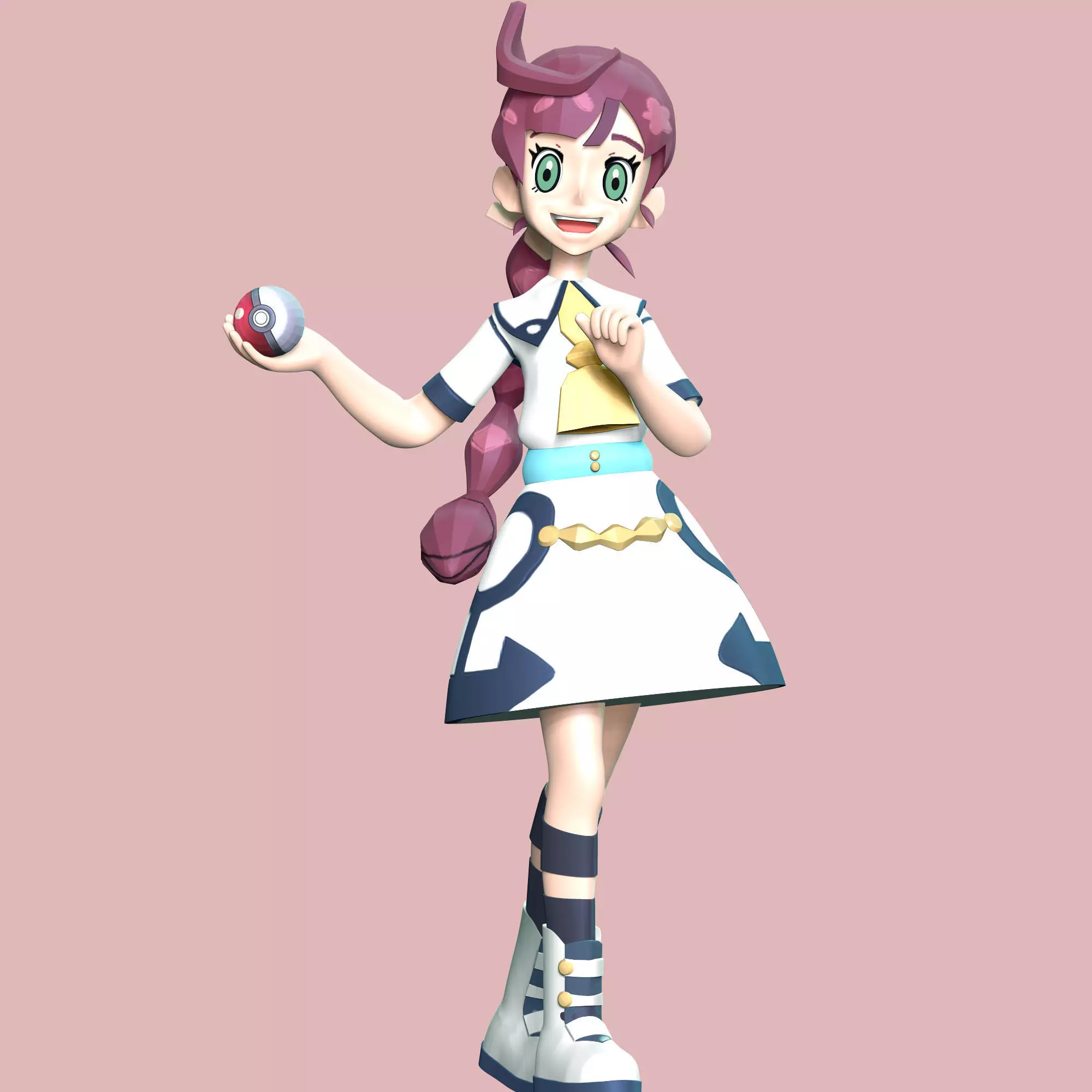 Chloe Cerise - Pokemon 3D print model