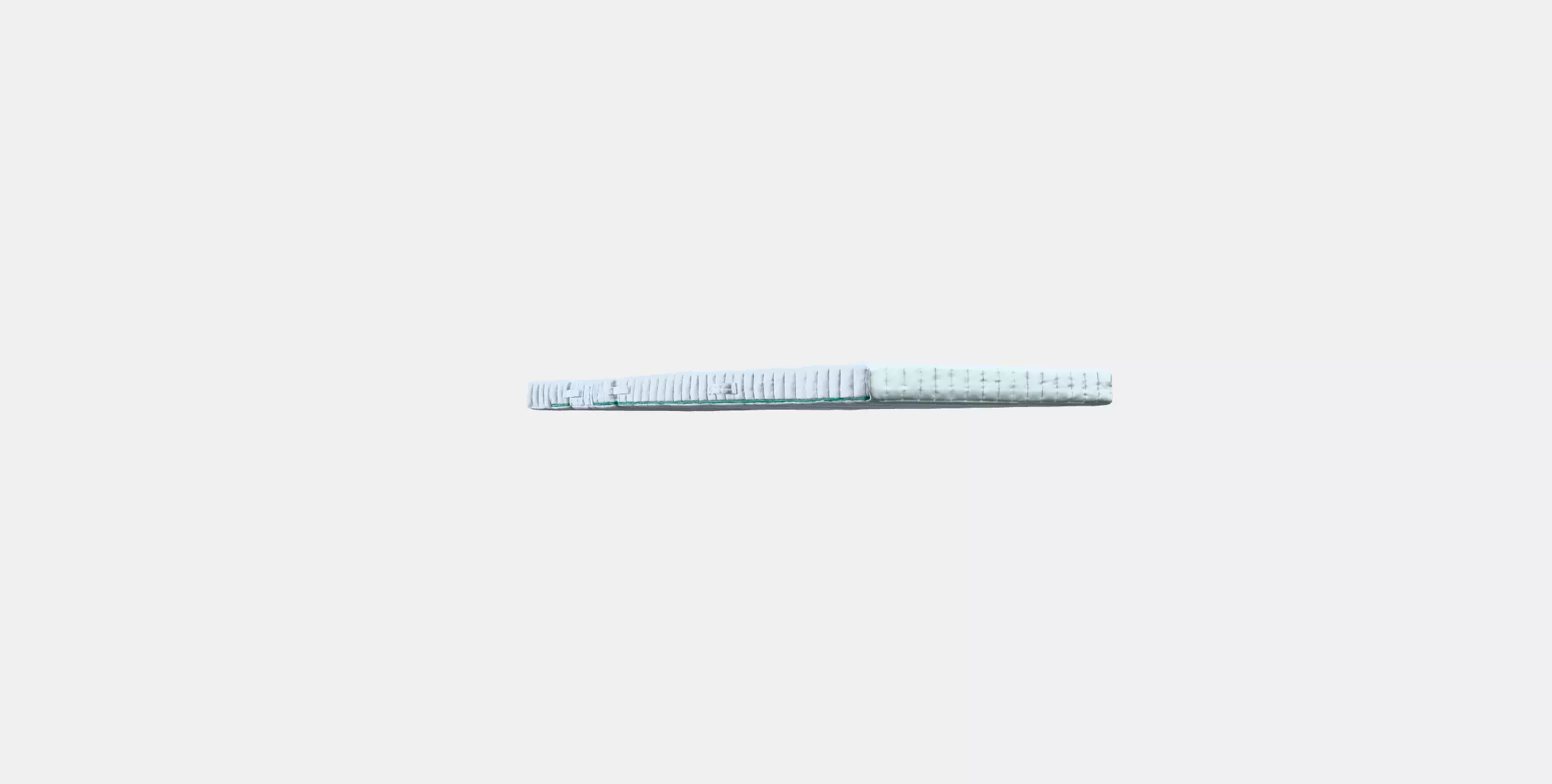 NATTSMYG foam mattress for bed frame 3D model