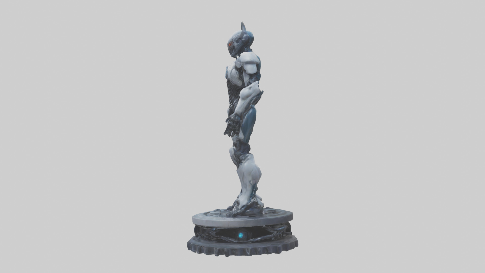BioMachine Enforcer statue model 3D model_12