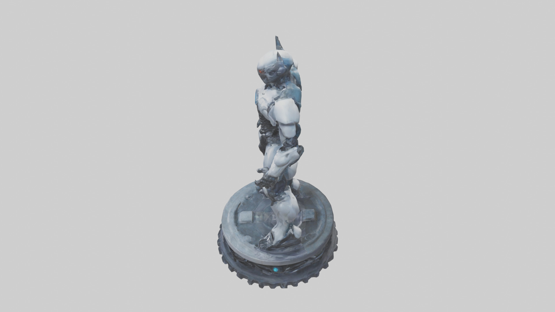 BioMachine Enforcer statue model 3D model_17