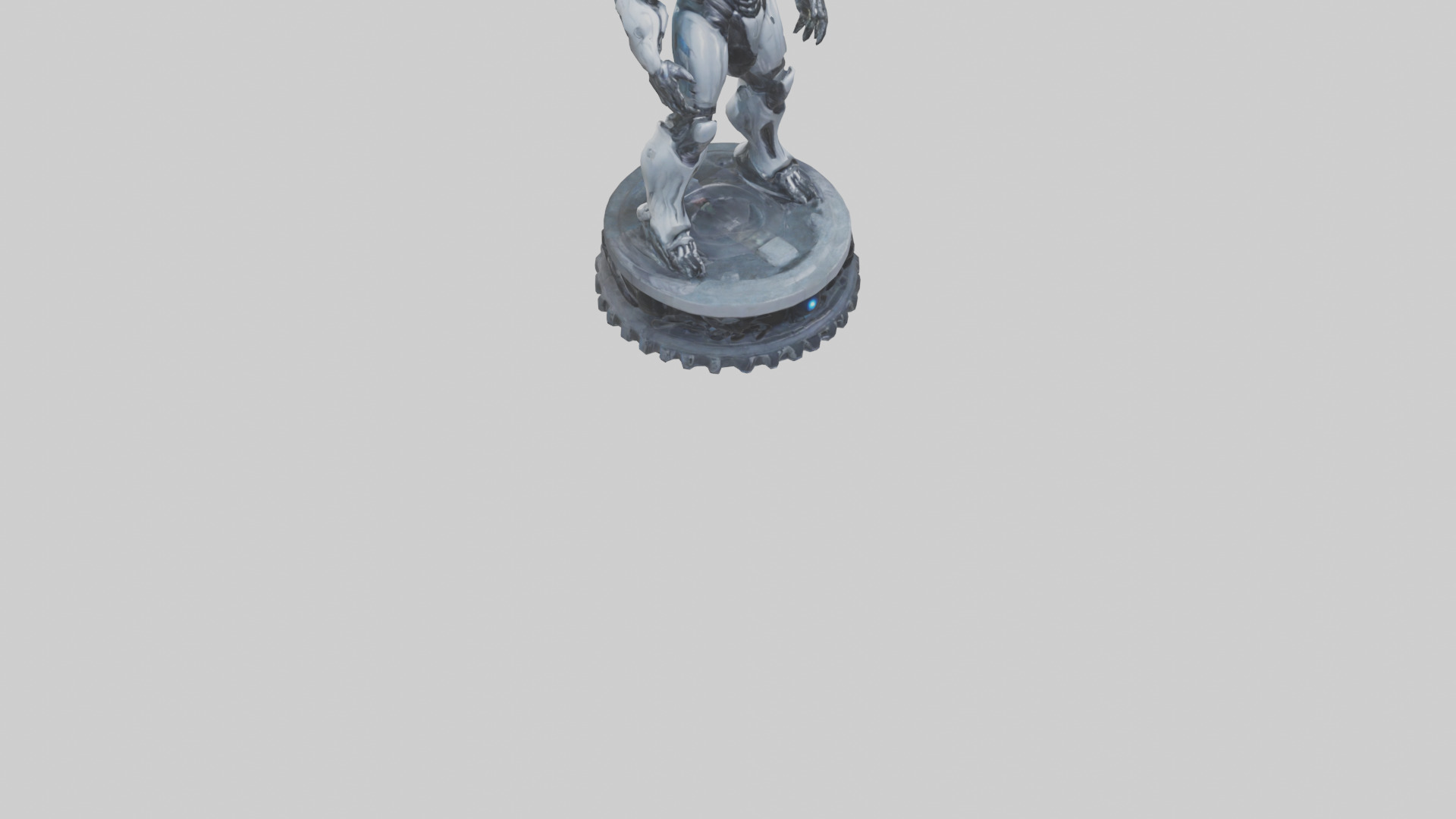 BioMachine Enforcer statue model 3D model_9