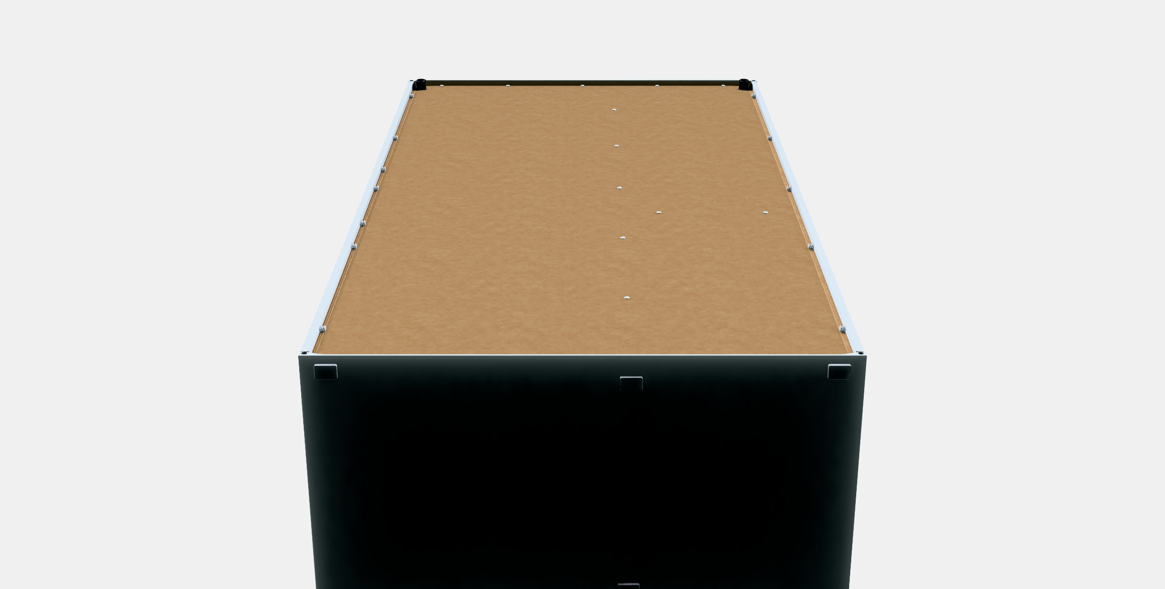 VIHALS wardrobe with 2 doors 3D model_6