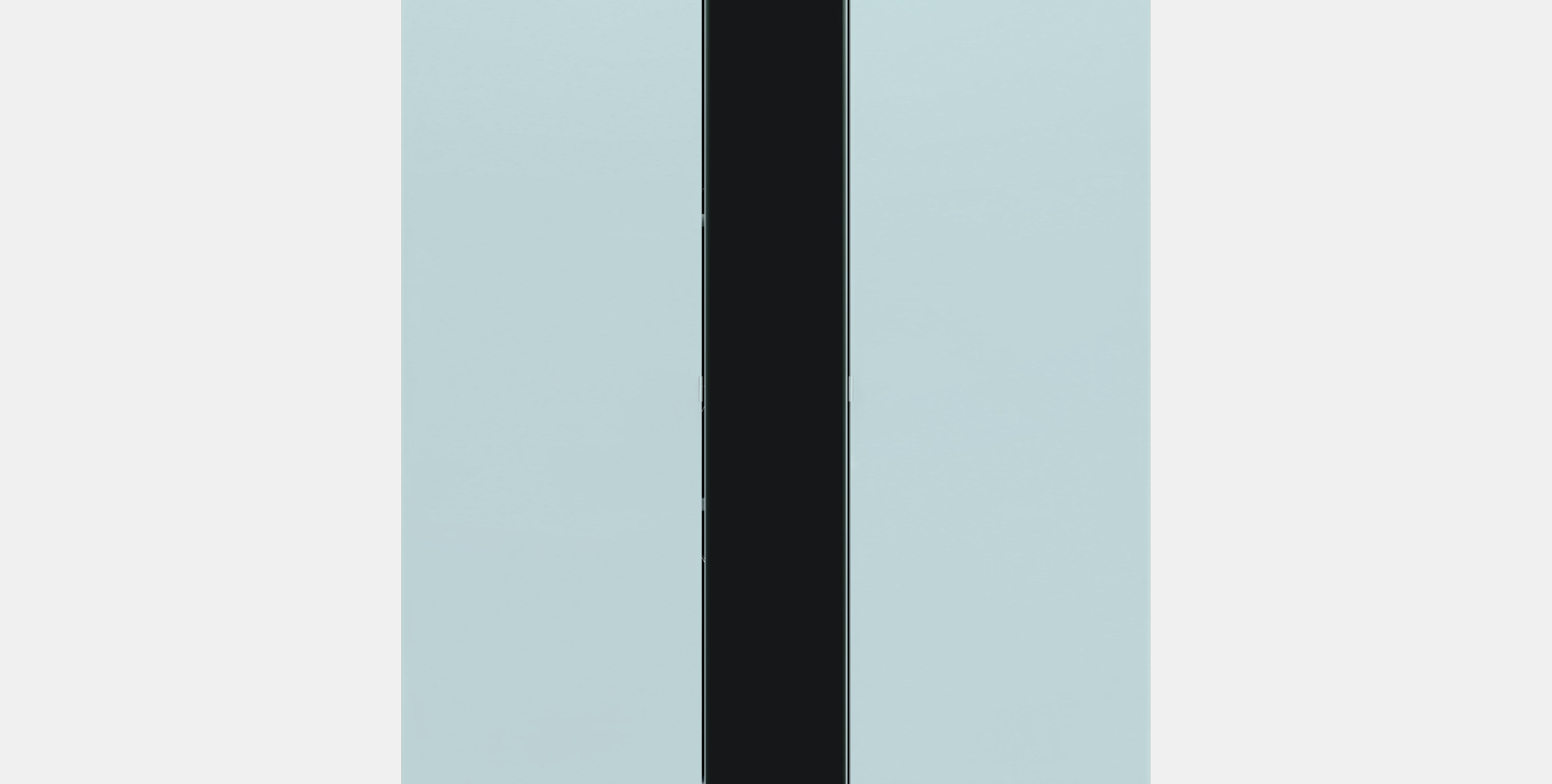 VIHALS wardrobe with 2 doors 3D model_11