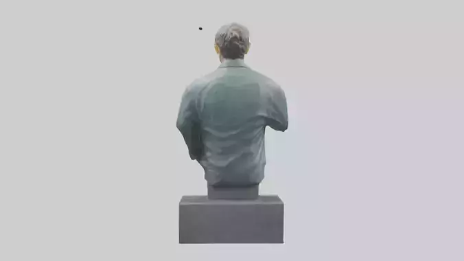Bill Gates statue model