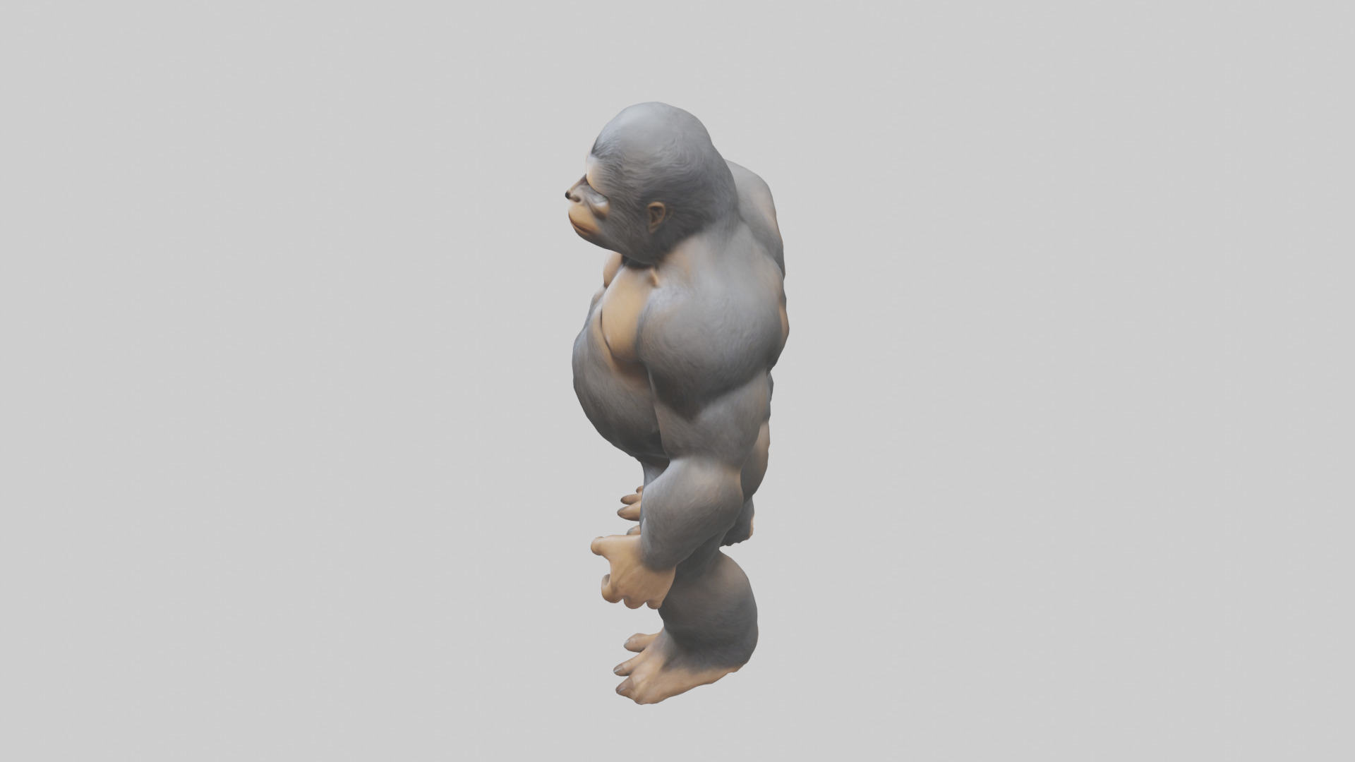 Bigfoot model 3D model_17