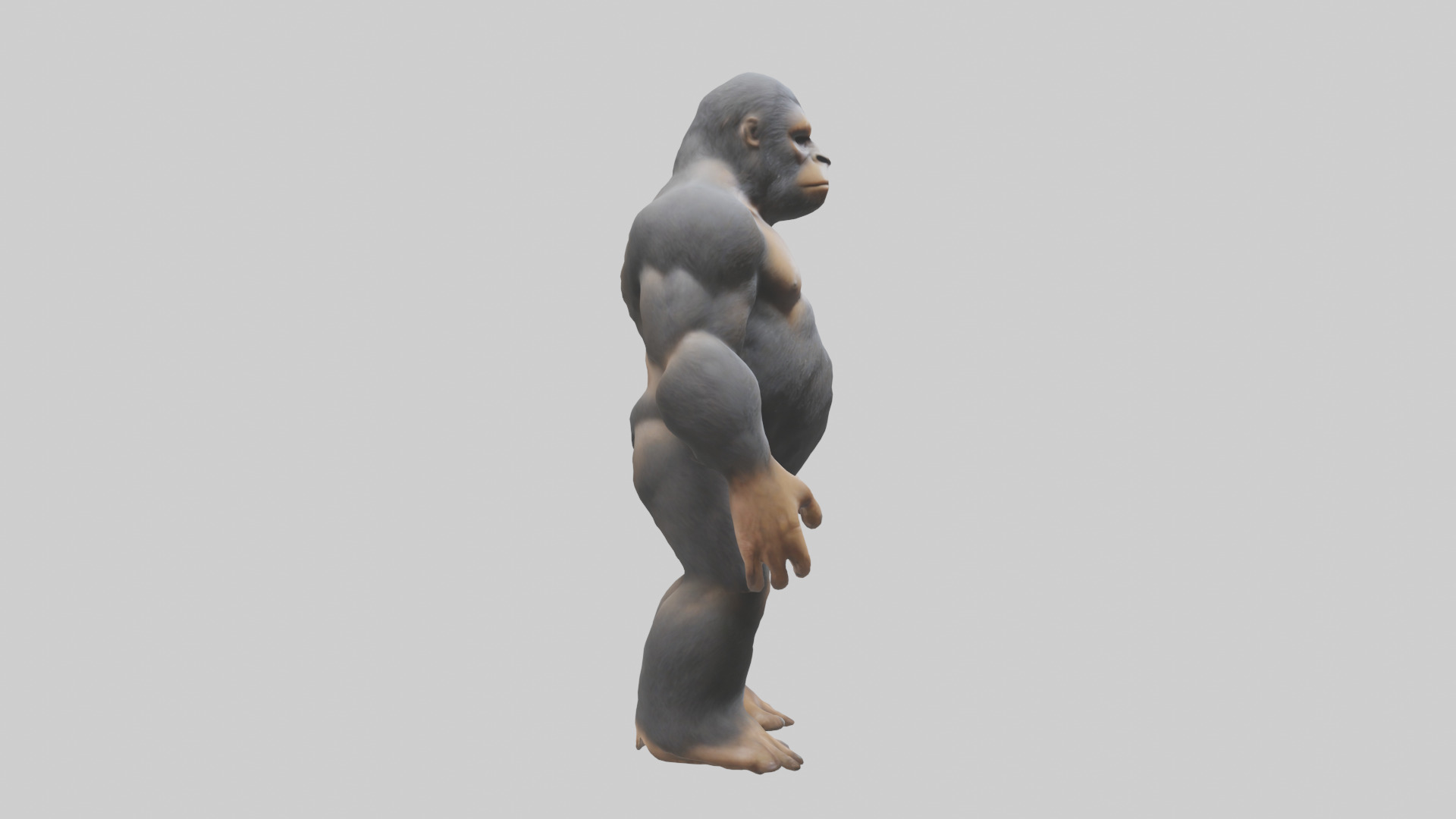 Bigfoot model 3D model_13