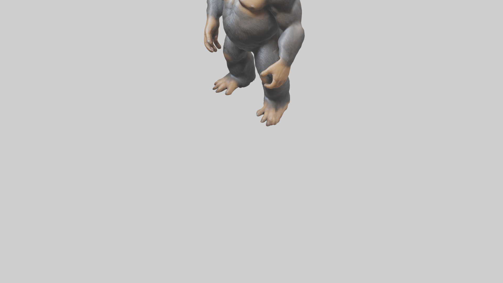 Bigfoot model 3D model_5