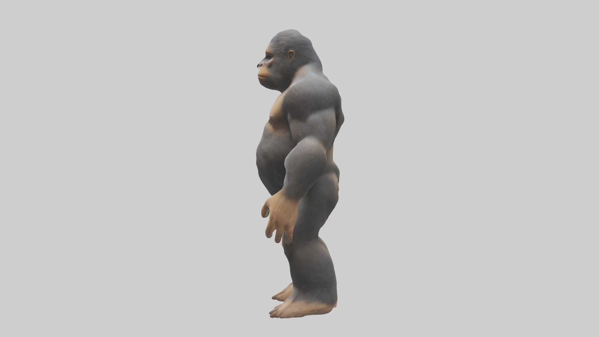 Bigfoot model 3D model_12