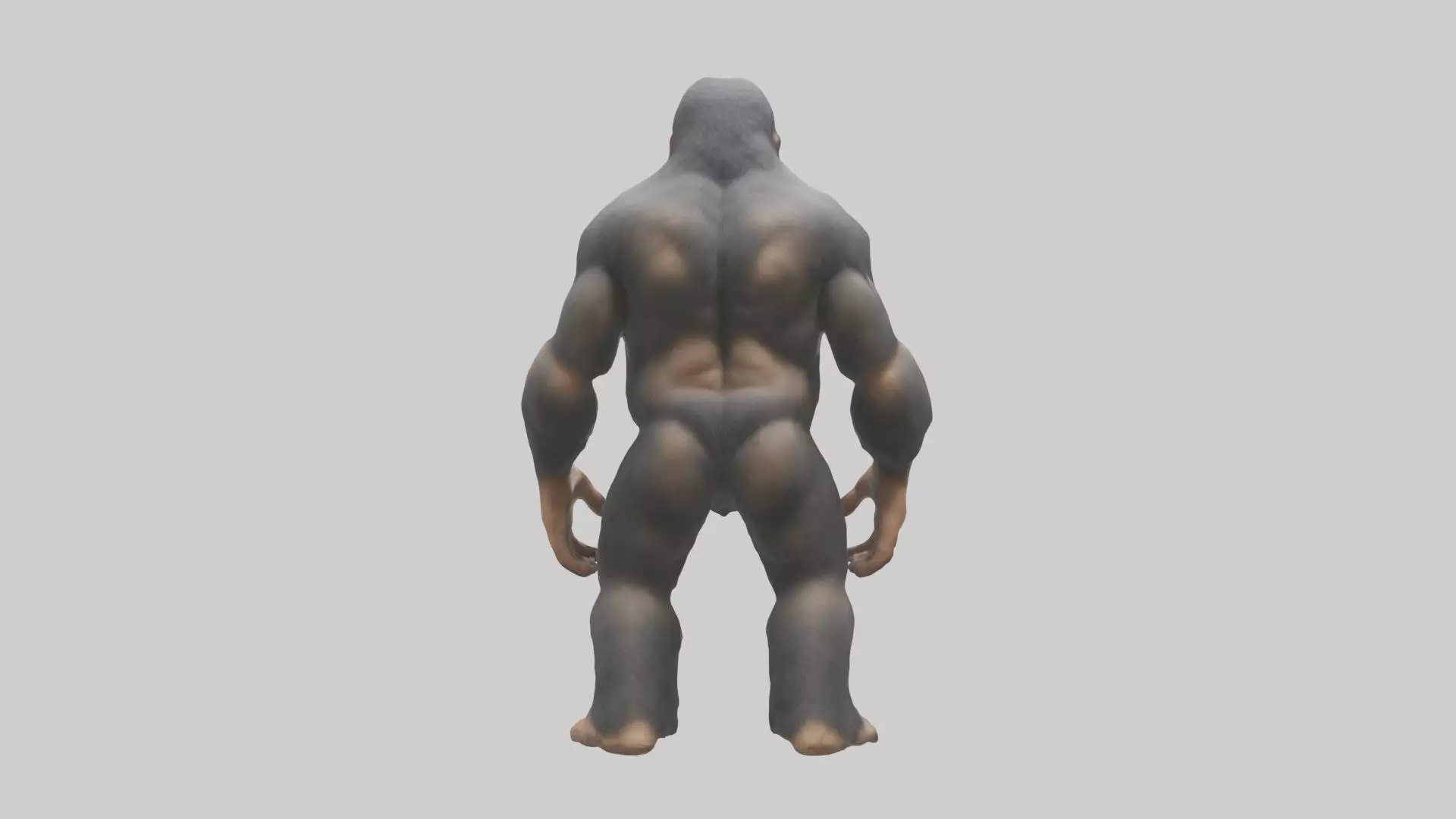 Bigfoot model 3D model_0