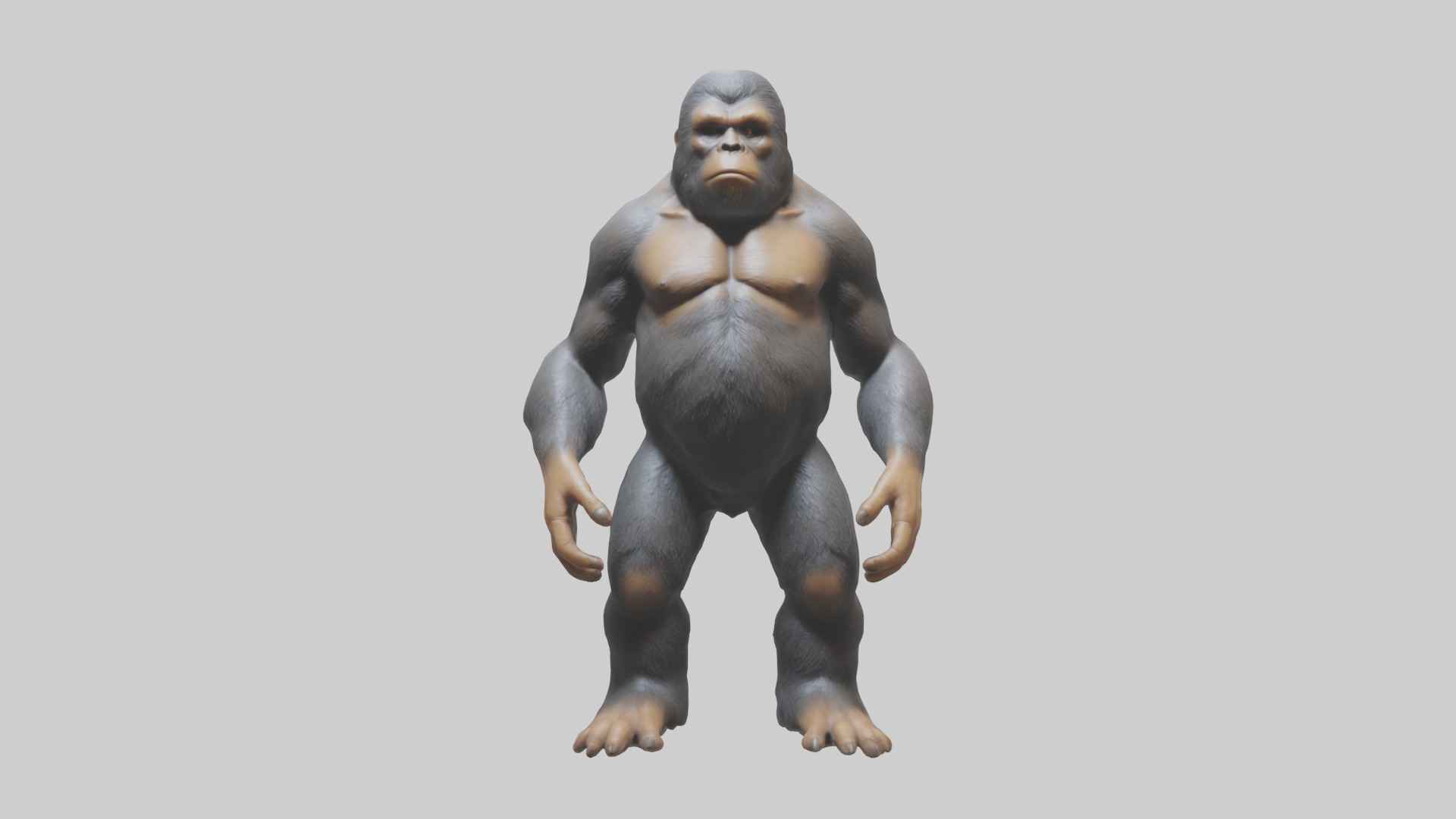 Bigfoot model 3D model_9