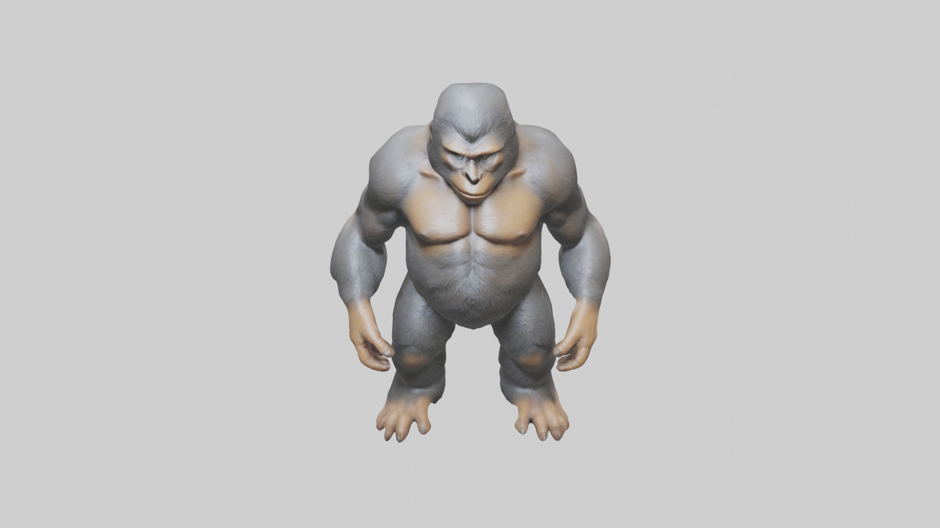 Bigfoot model 3D model_16