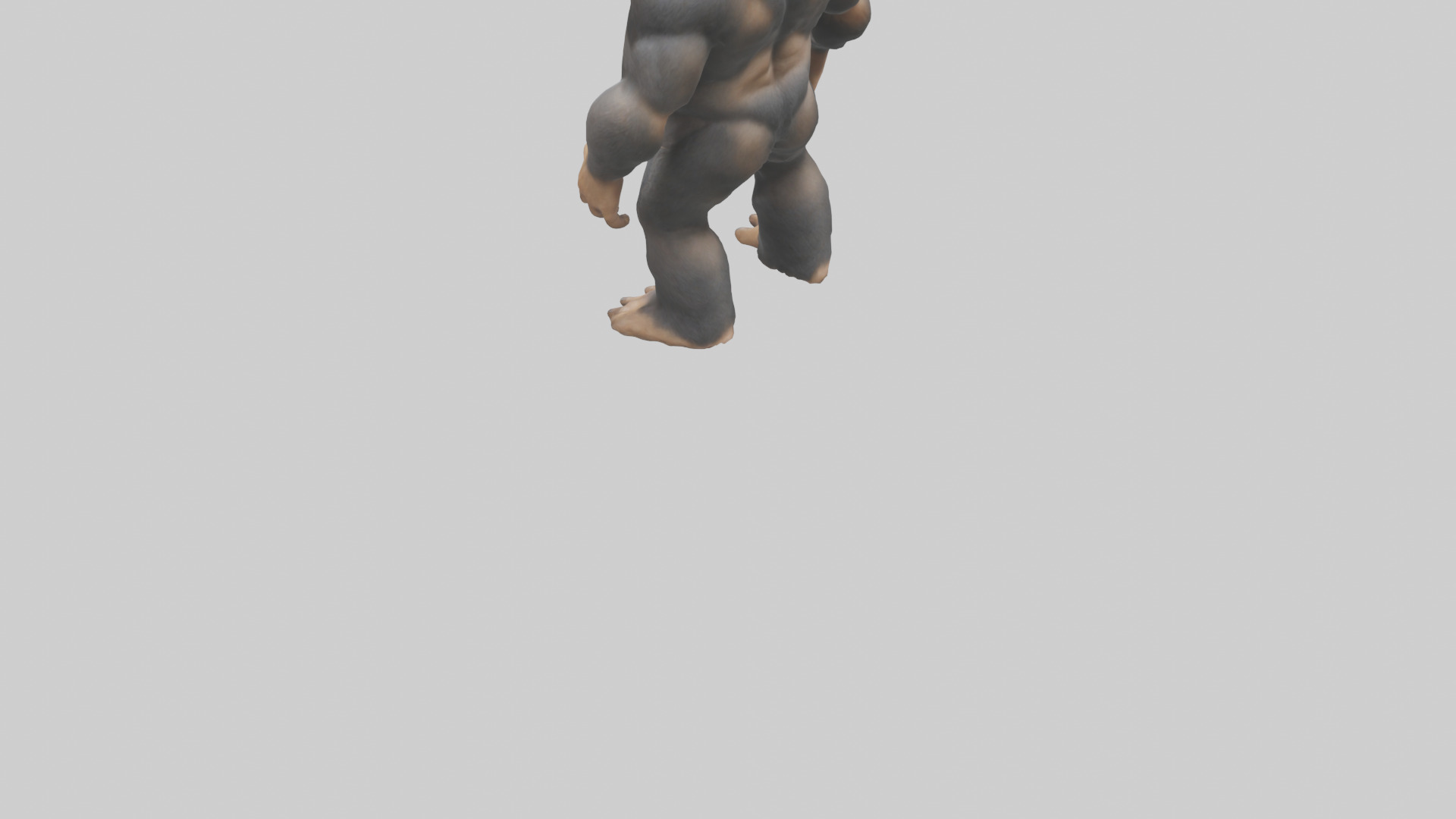 Bigfoot model 3D model_3