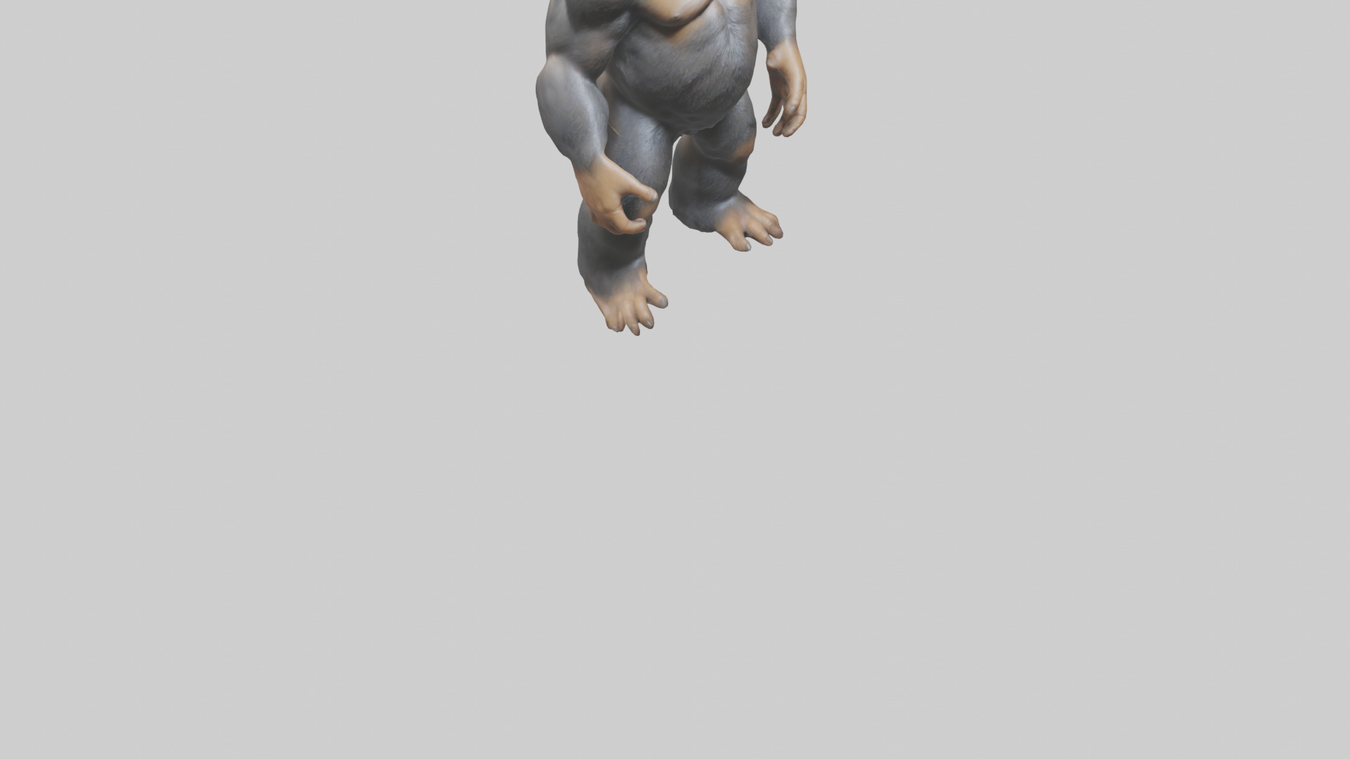 Bigfoot model 3D model_6