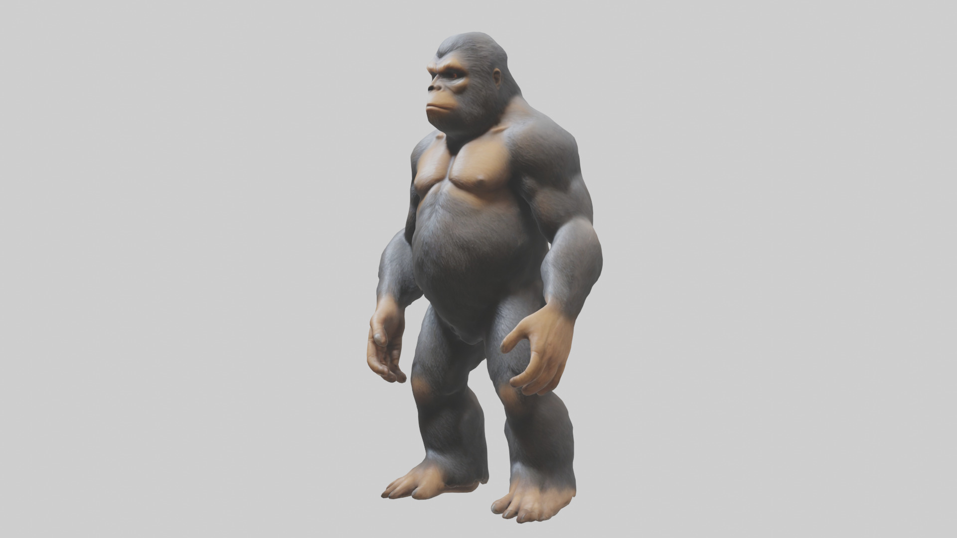 Bigfoot model 3D model_10