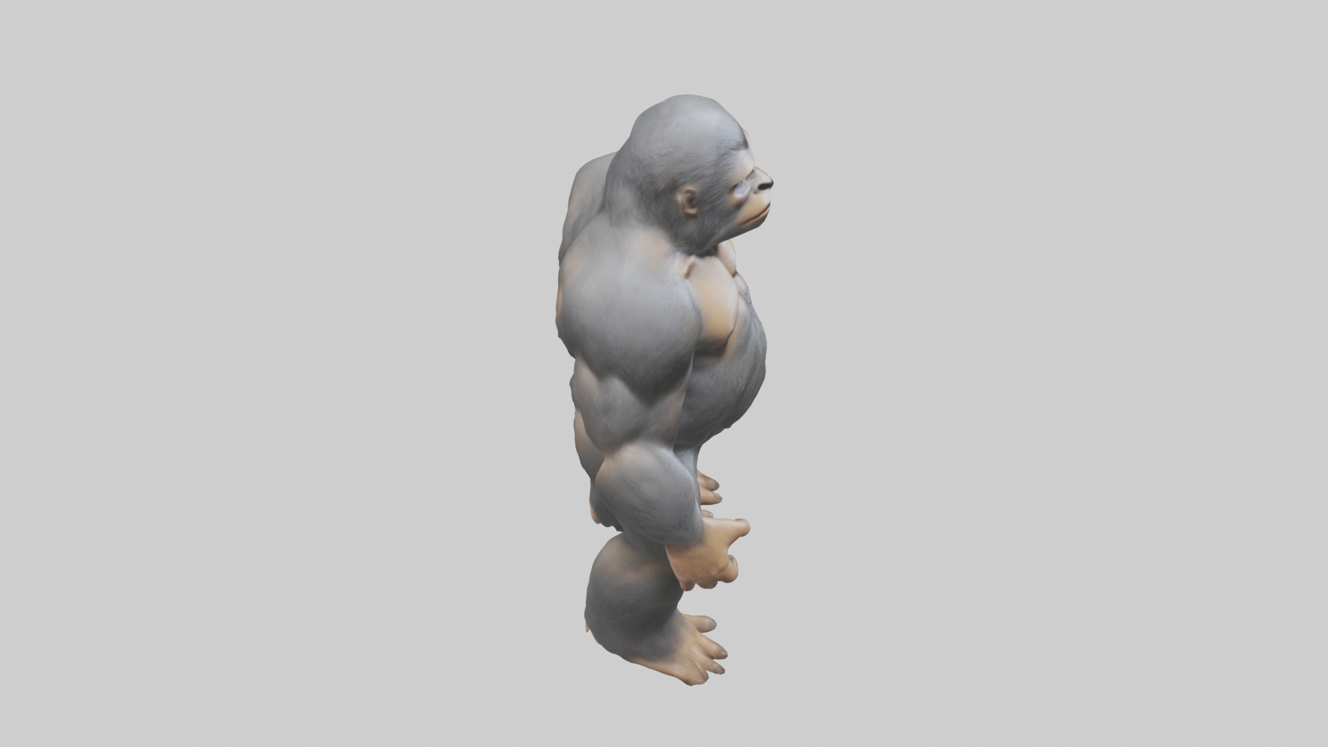 Bigfoot model 3D model_18