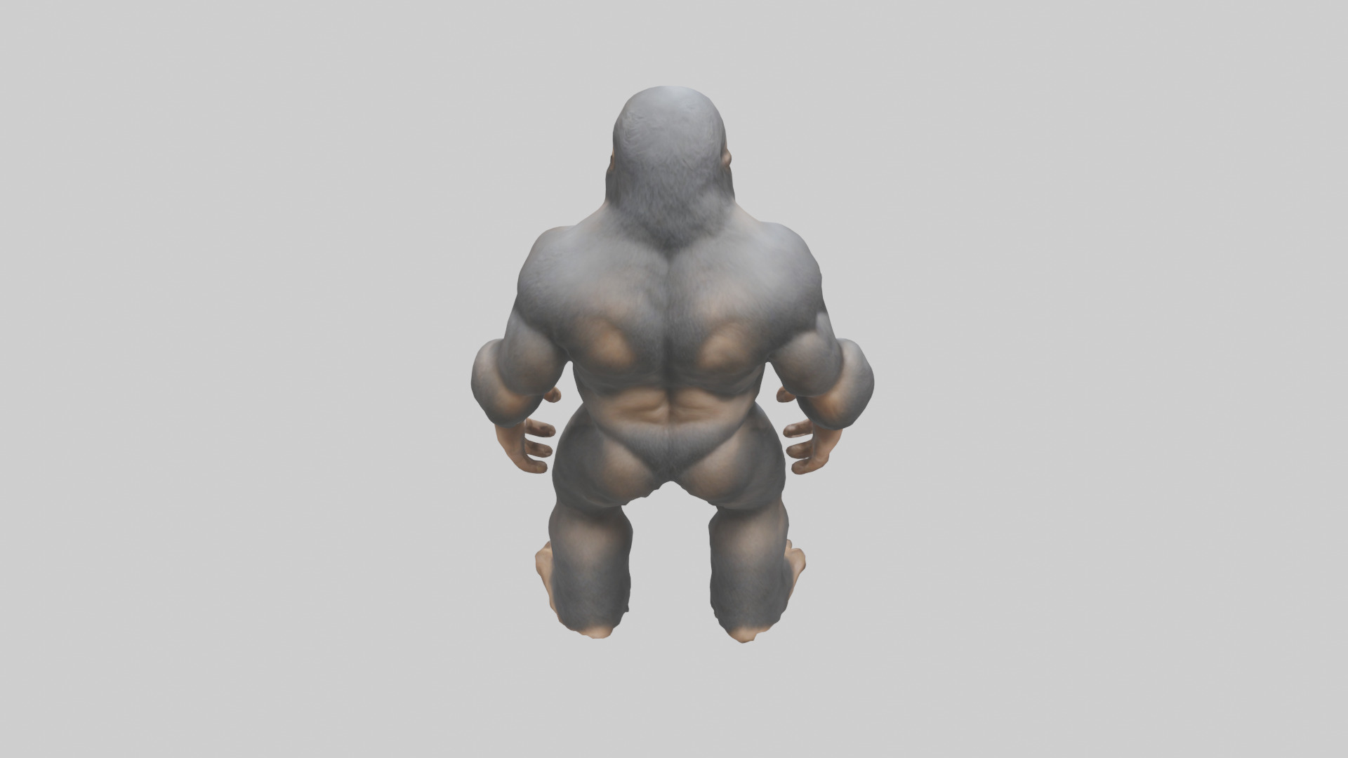 Bigfoot model 3D model_15