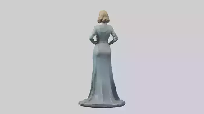 Bette Davis statue model