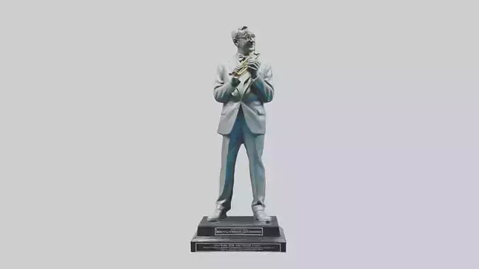 Benny Goodman statue model