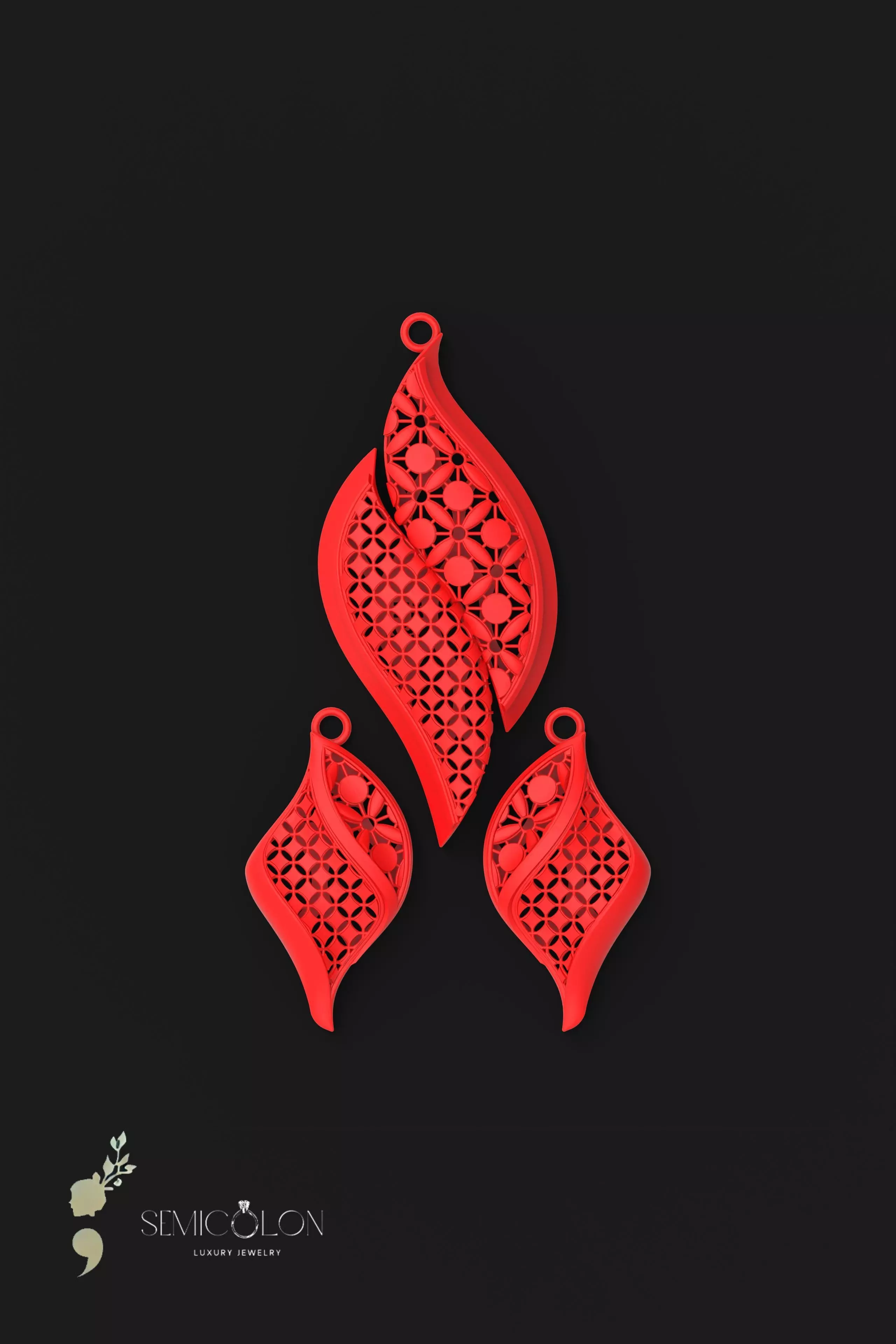 Half set 3D print model_0