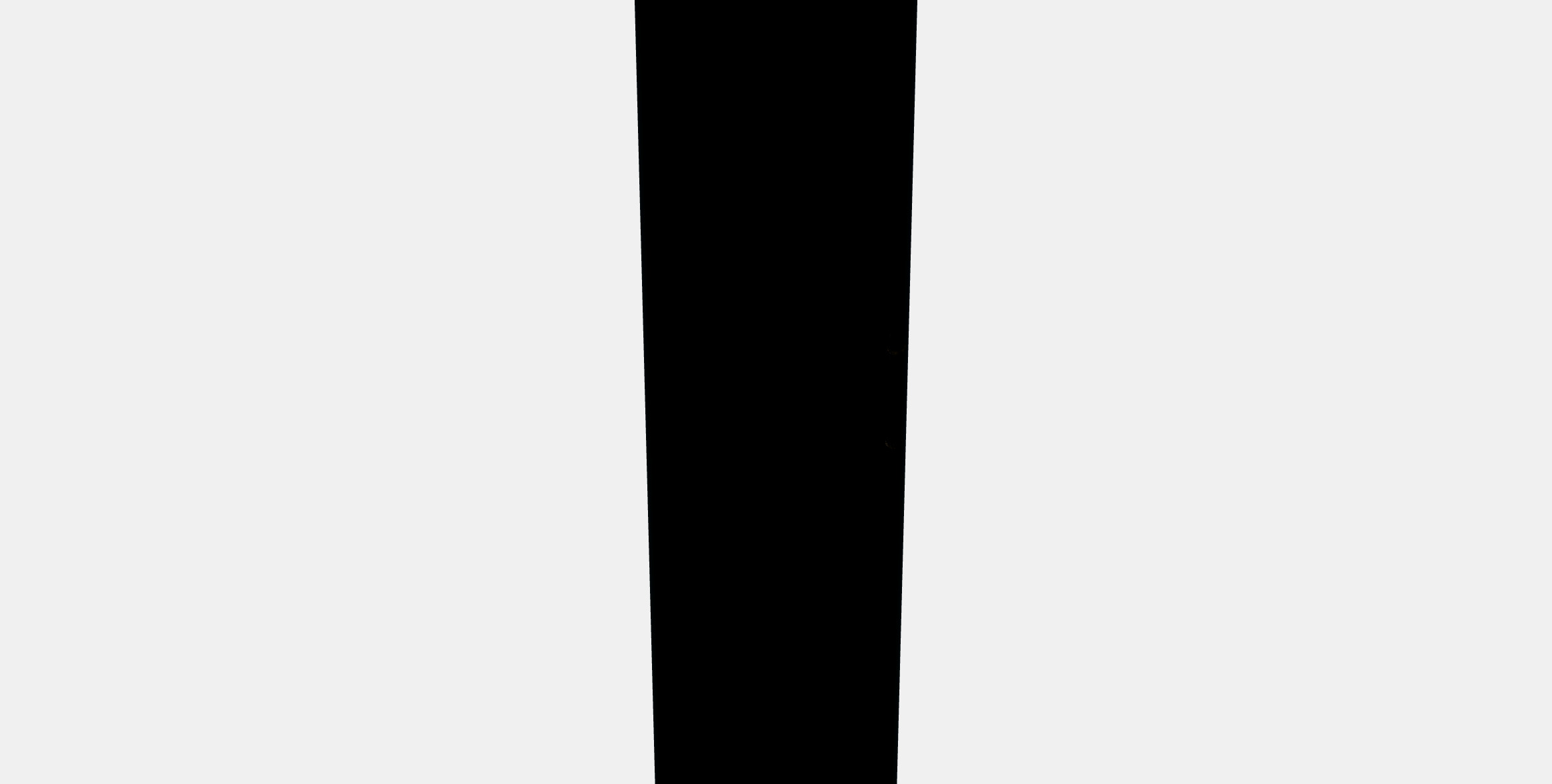 FORSAND door 2 Low-poly 3D model_8