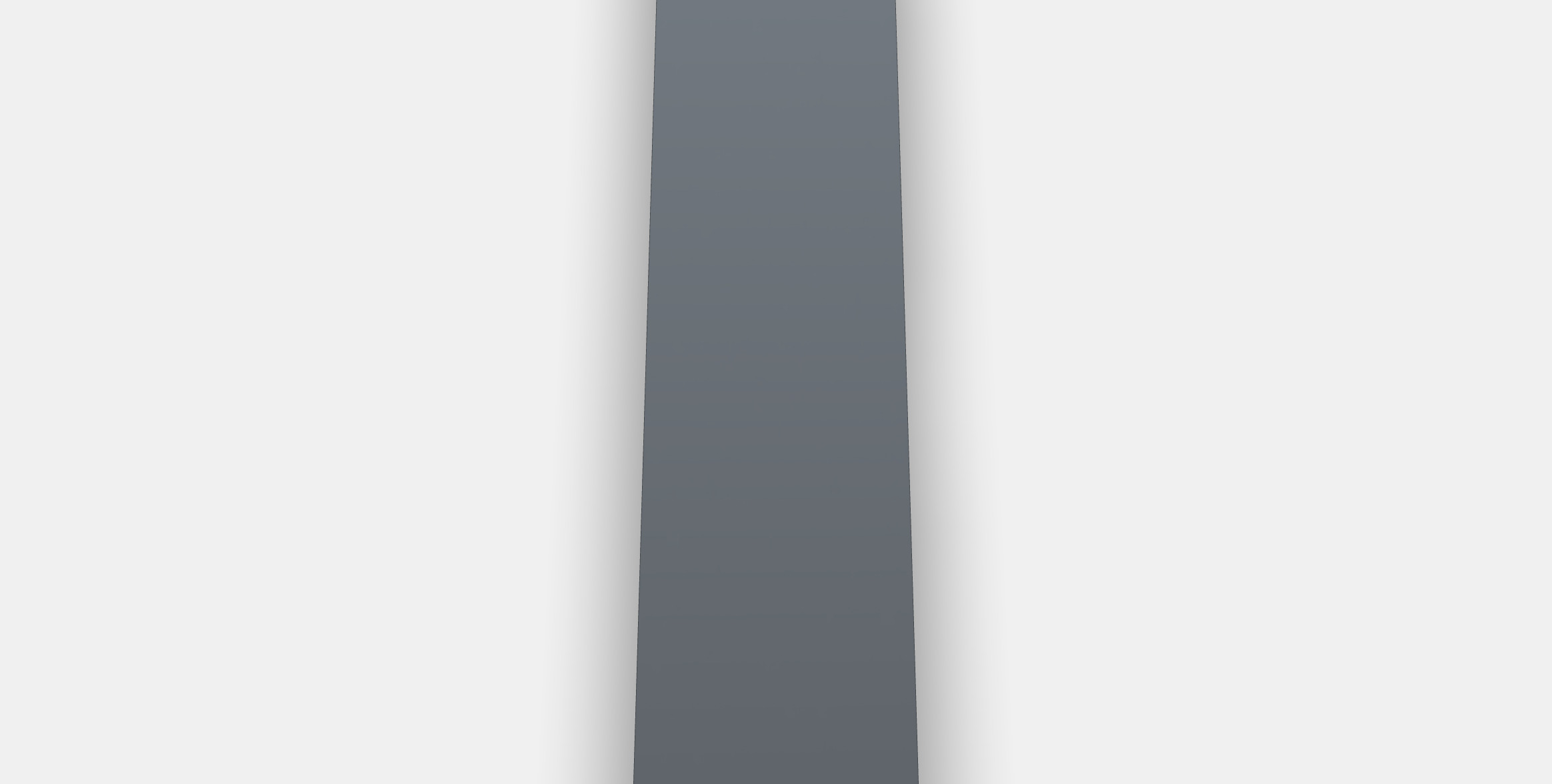 FORSAND door 2 Low-poly 3D model_4