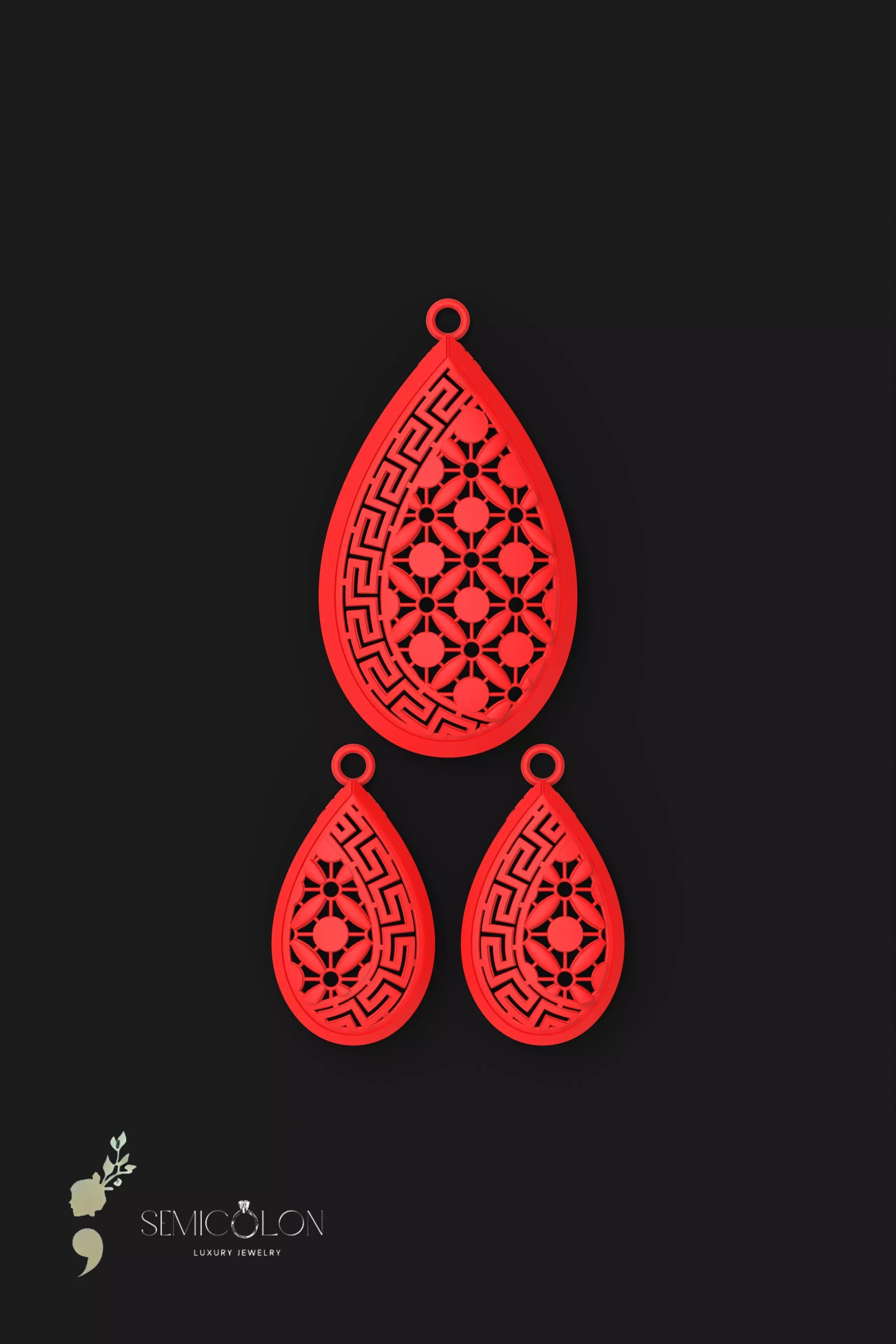 Half set 3D print model_0