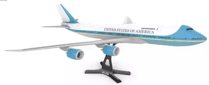 VC-25B  Air Force One