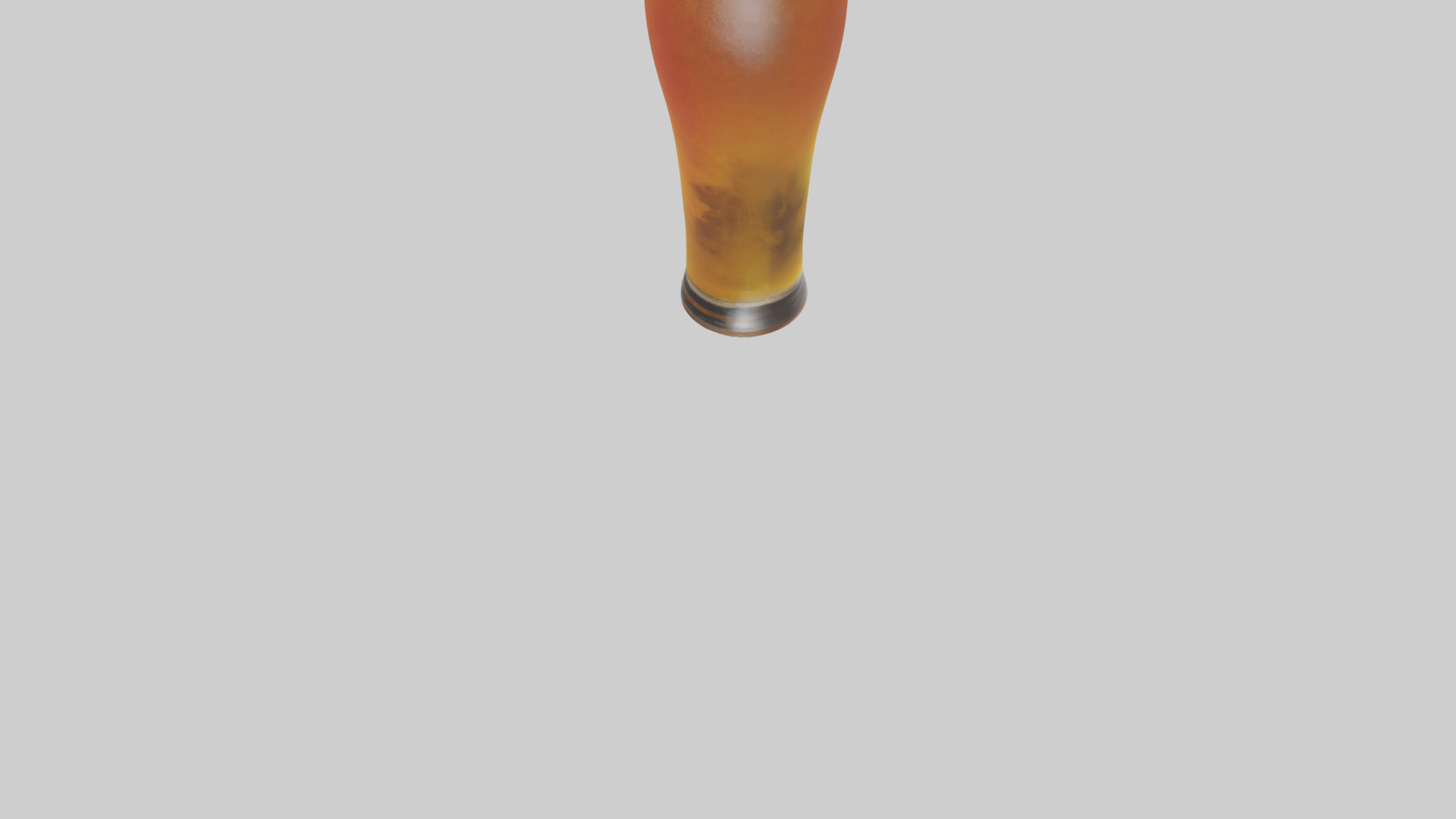Beer cocktail model Low-poly 3D model_5