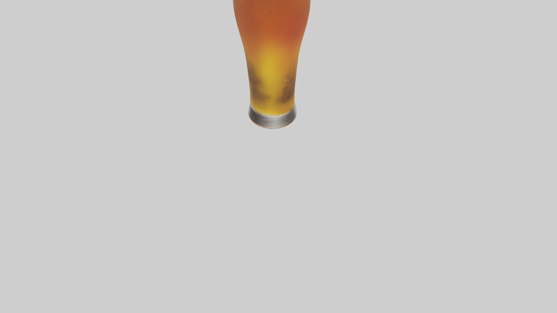 Beer cocktail model Low-poly 3D model_3